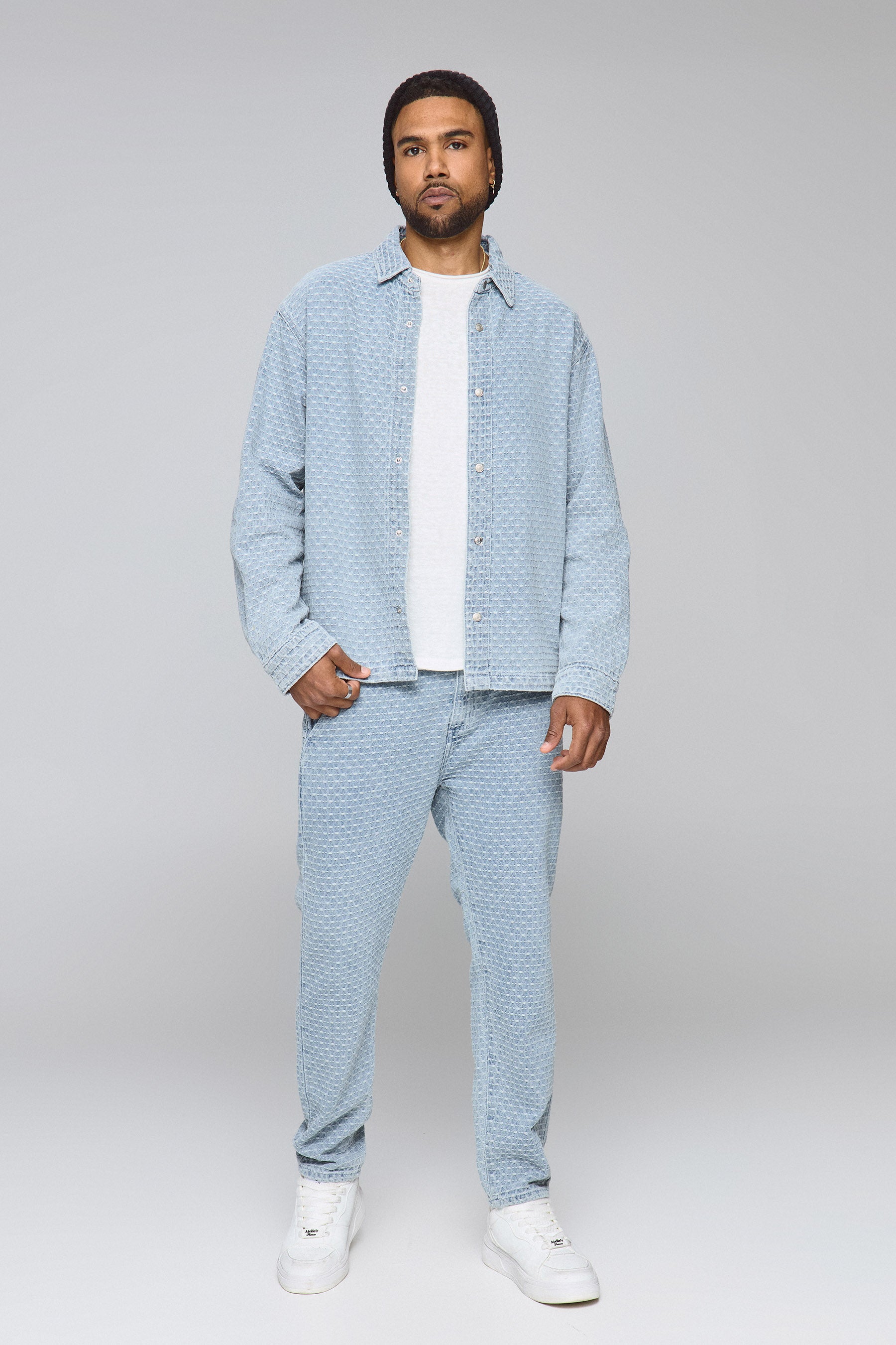 אוברשירט ג'ינס  פריים