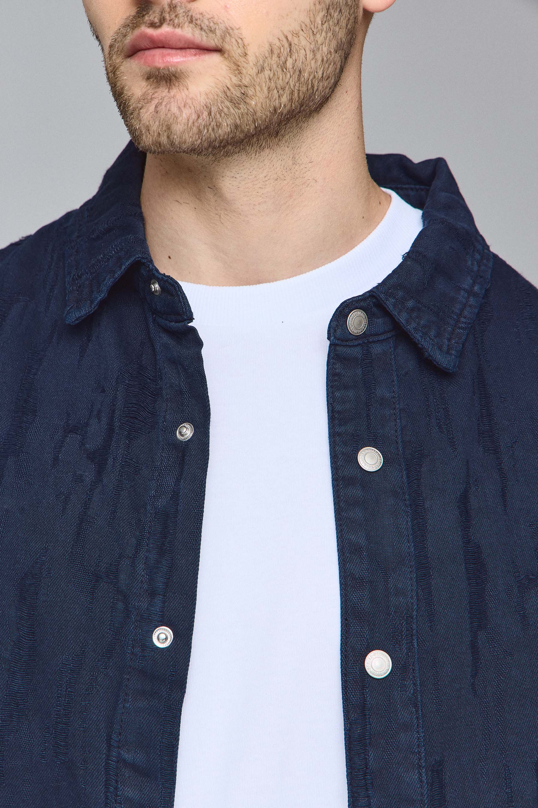 אוברשירט  ג'אקרד קולור