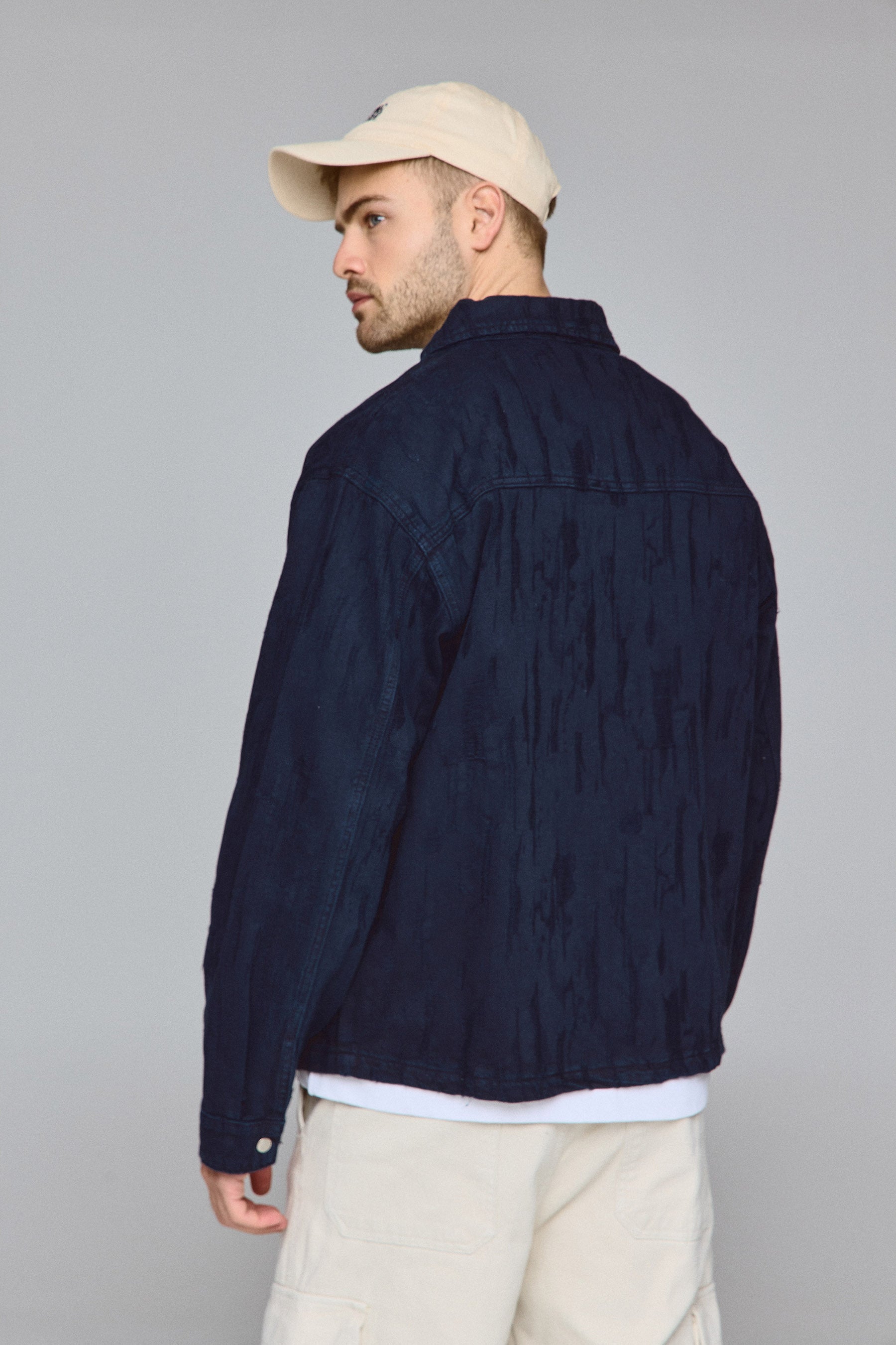 אוברשירט  ג'אקרד קולור