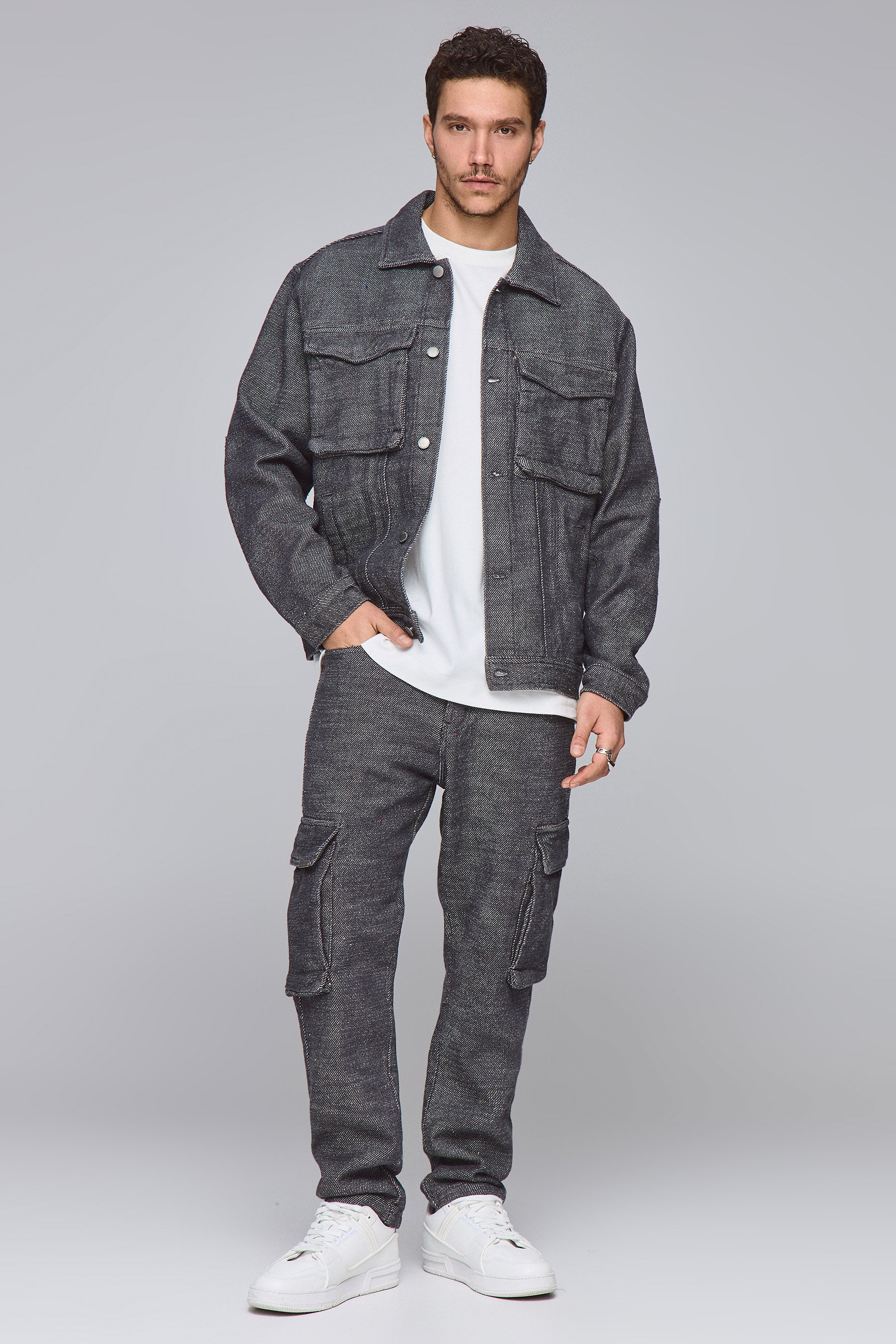 דגמ"ח ג'ינס טוויסט סט