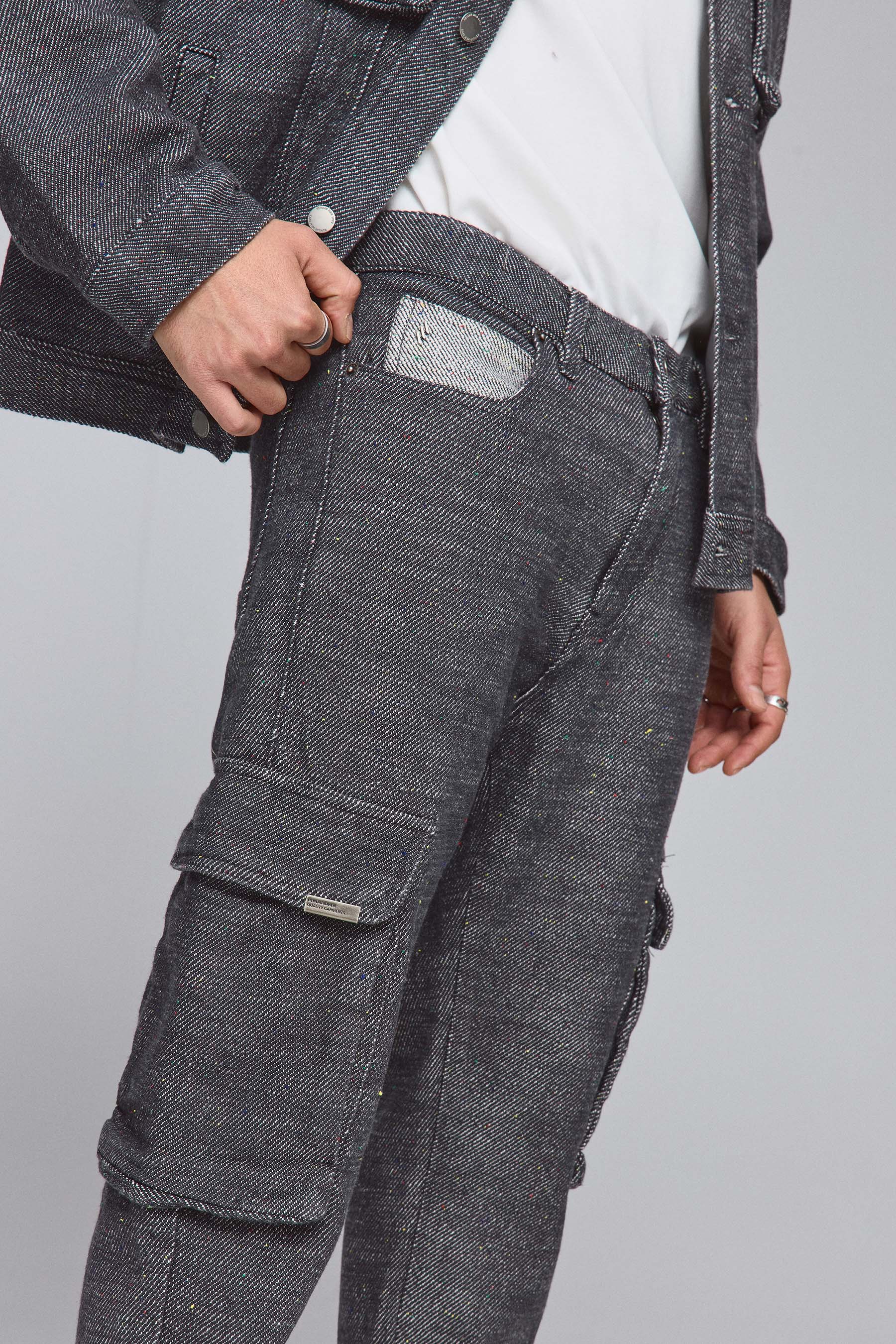 דגמ"ח ג'ינס טוויסט סט