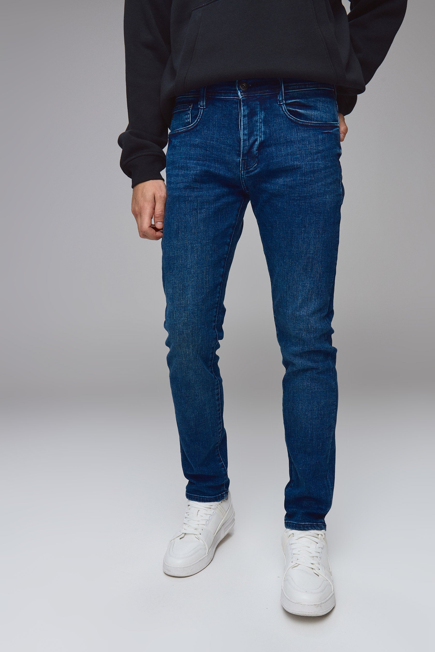 ג'ינס מאדוק טופ