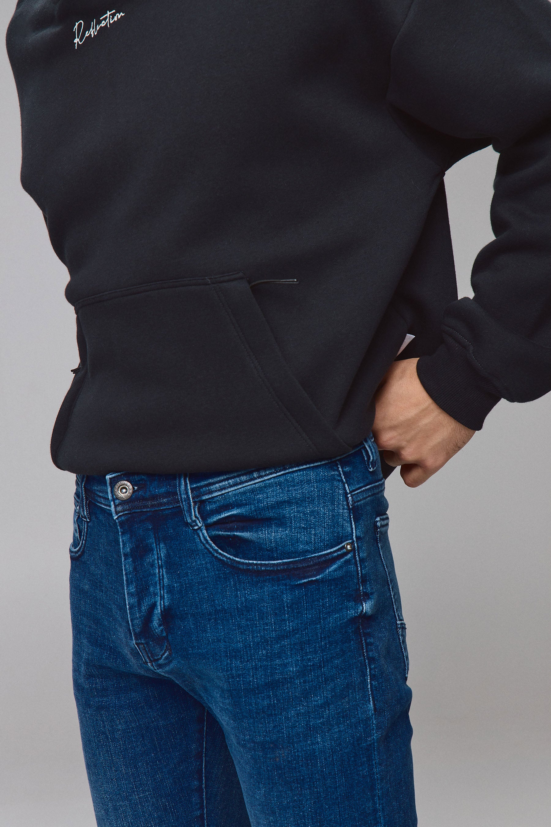 ג'ינס מאדוק טופ