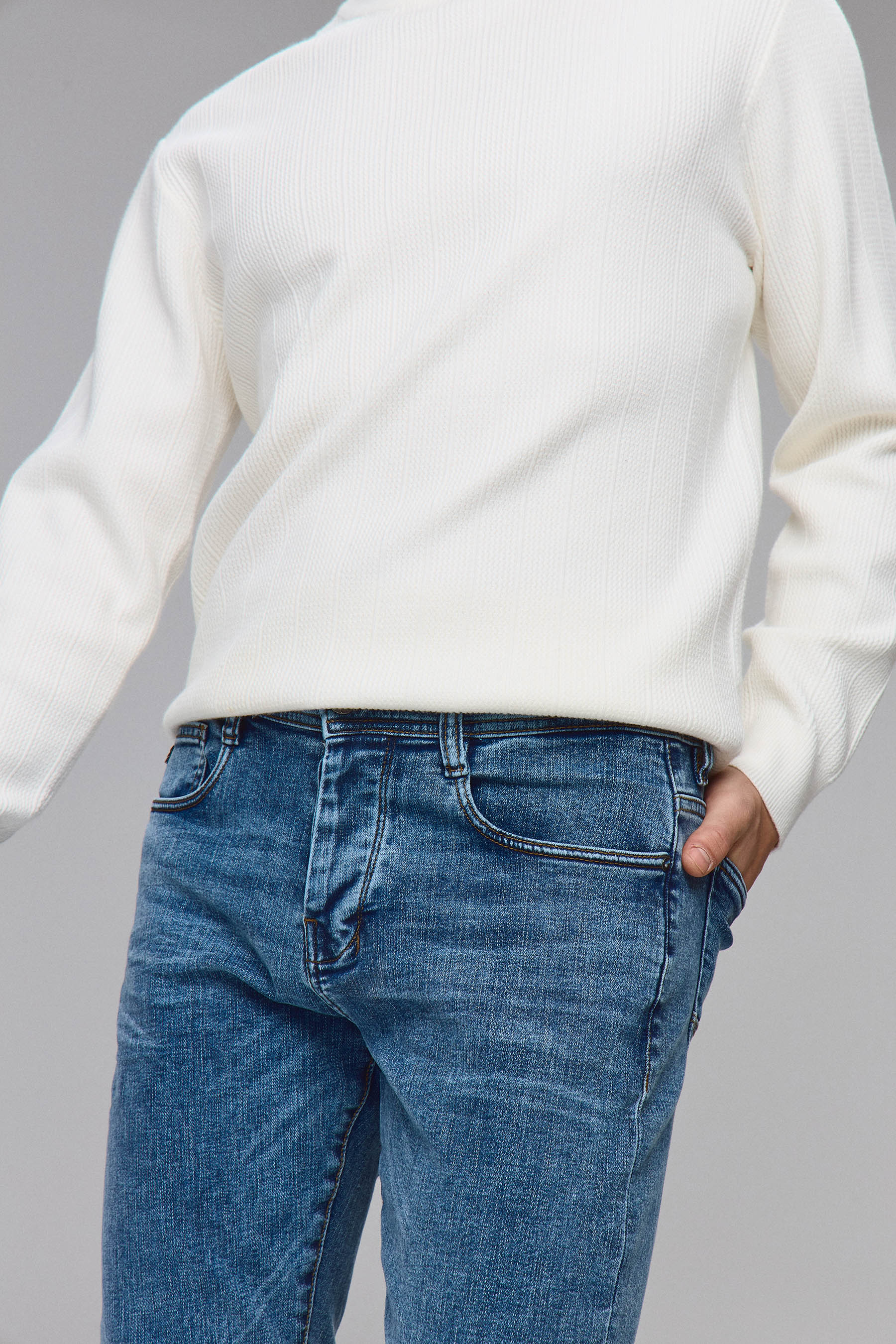 ג'ינס מאדוק טופ