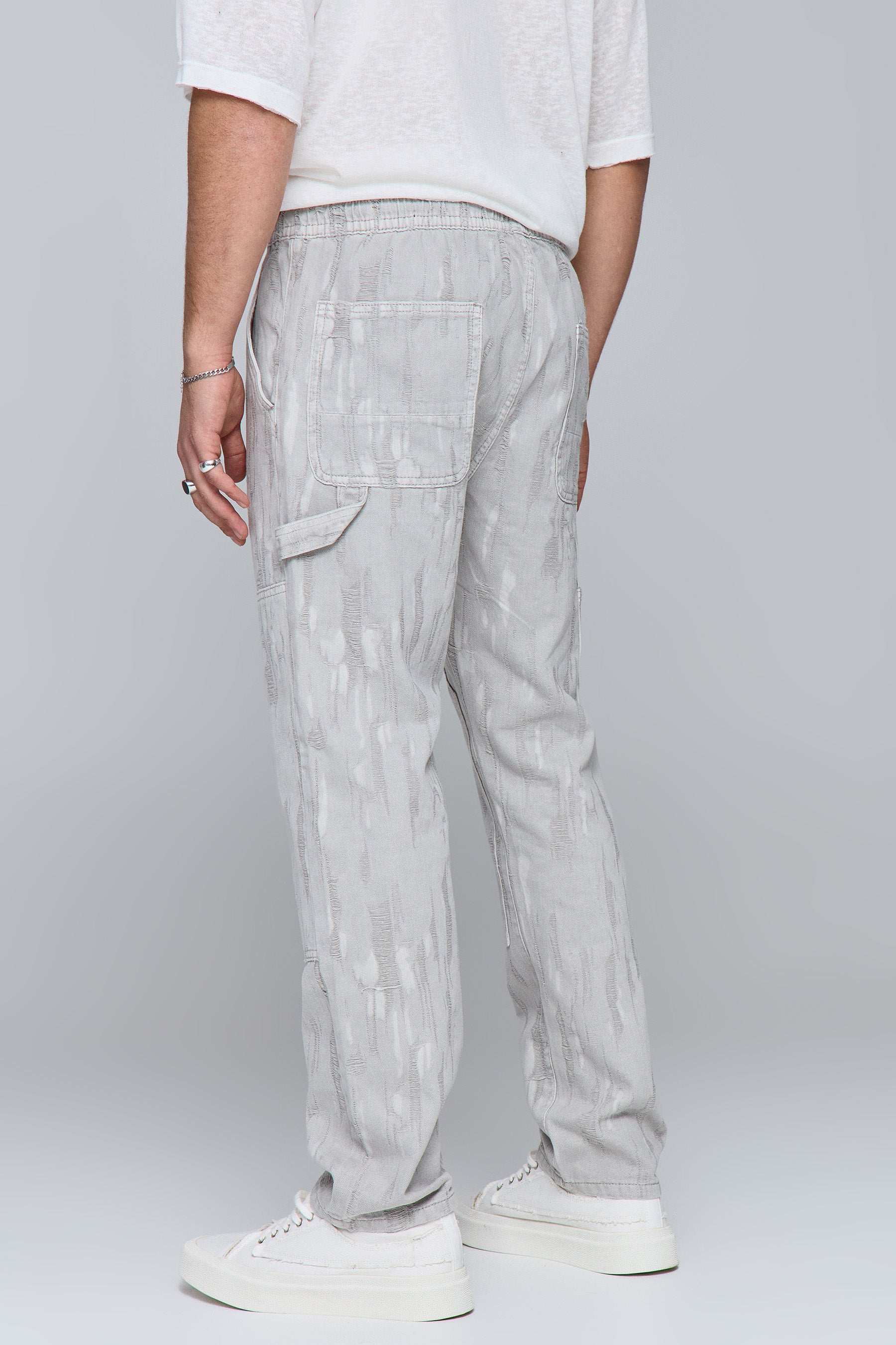 ג'ינס ג'אקרד קרפנטר קולור