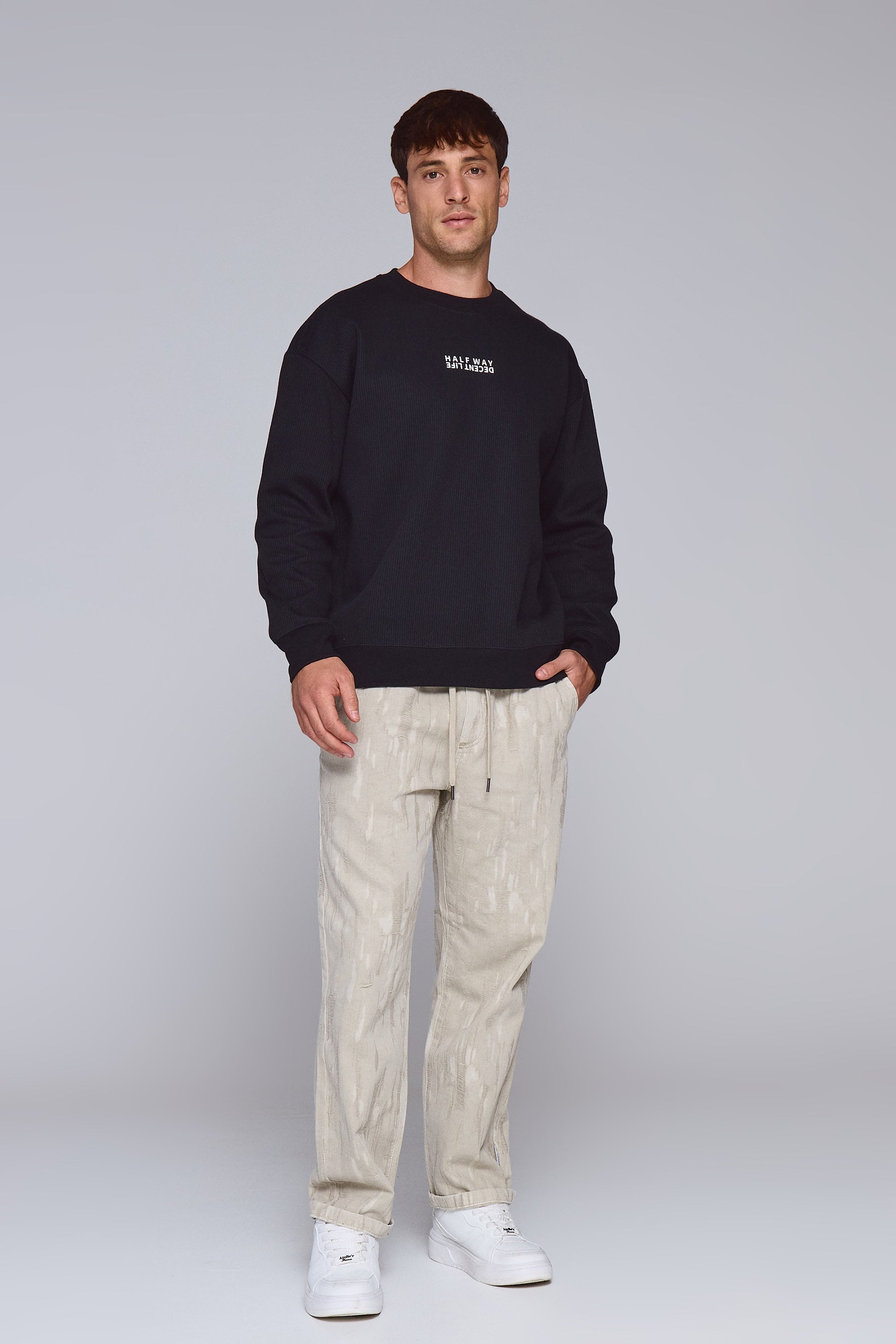 ג'ינס ג'אקרד קולור