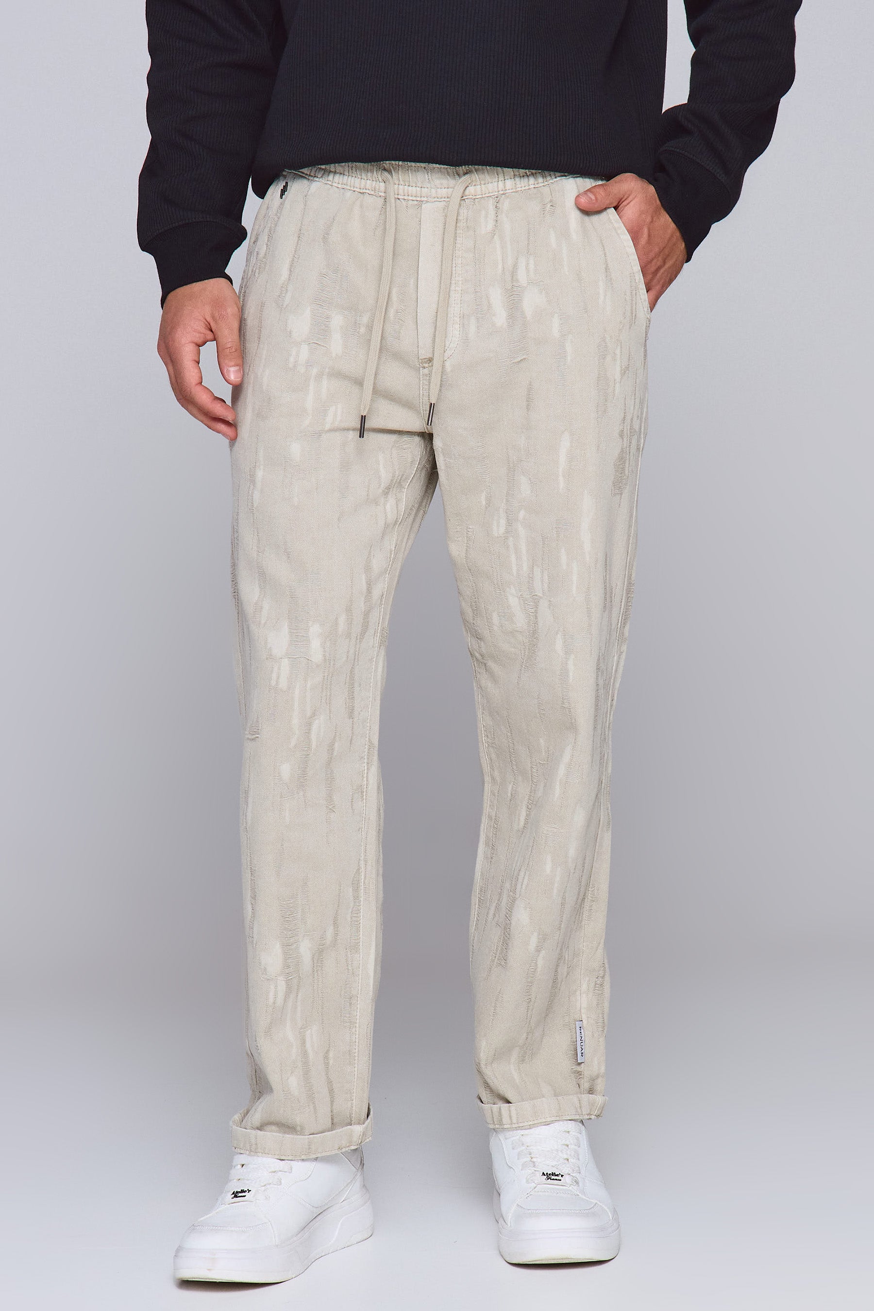 ג'ינס ג'אקרד קולור