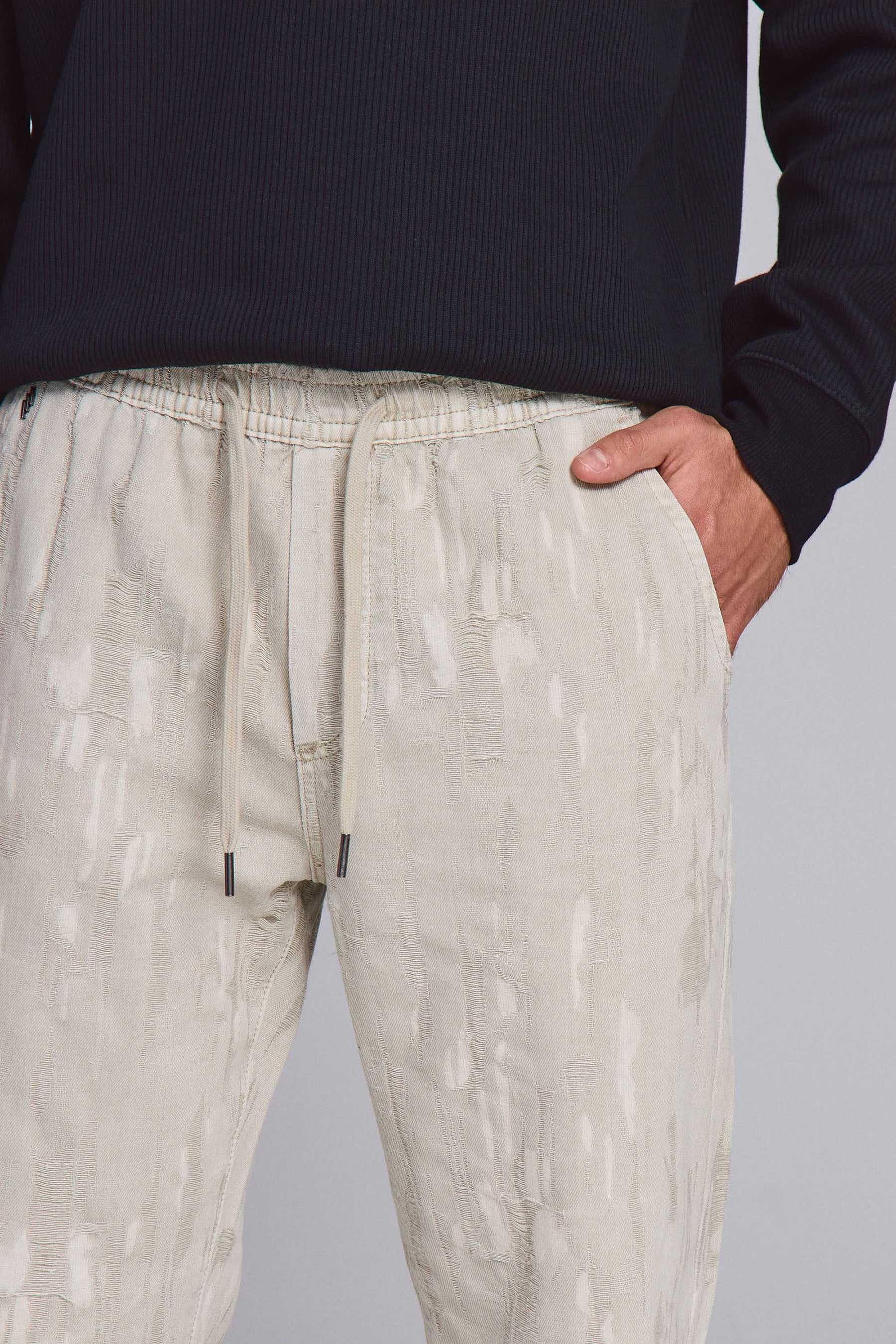 ג'ינס ג'אקרד קולור