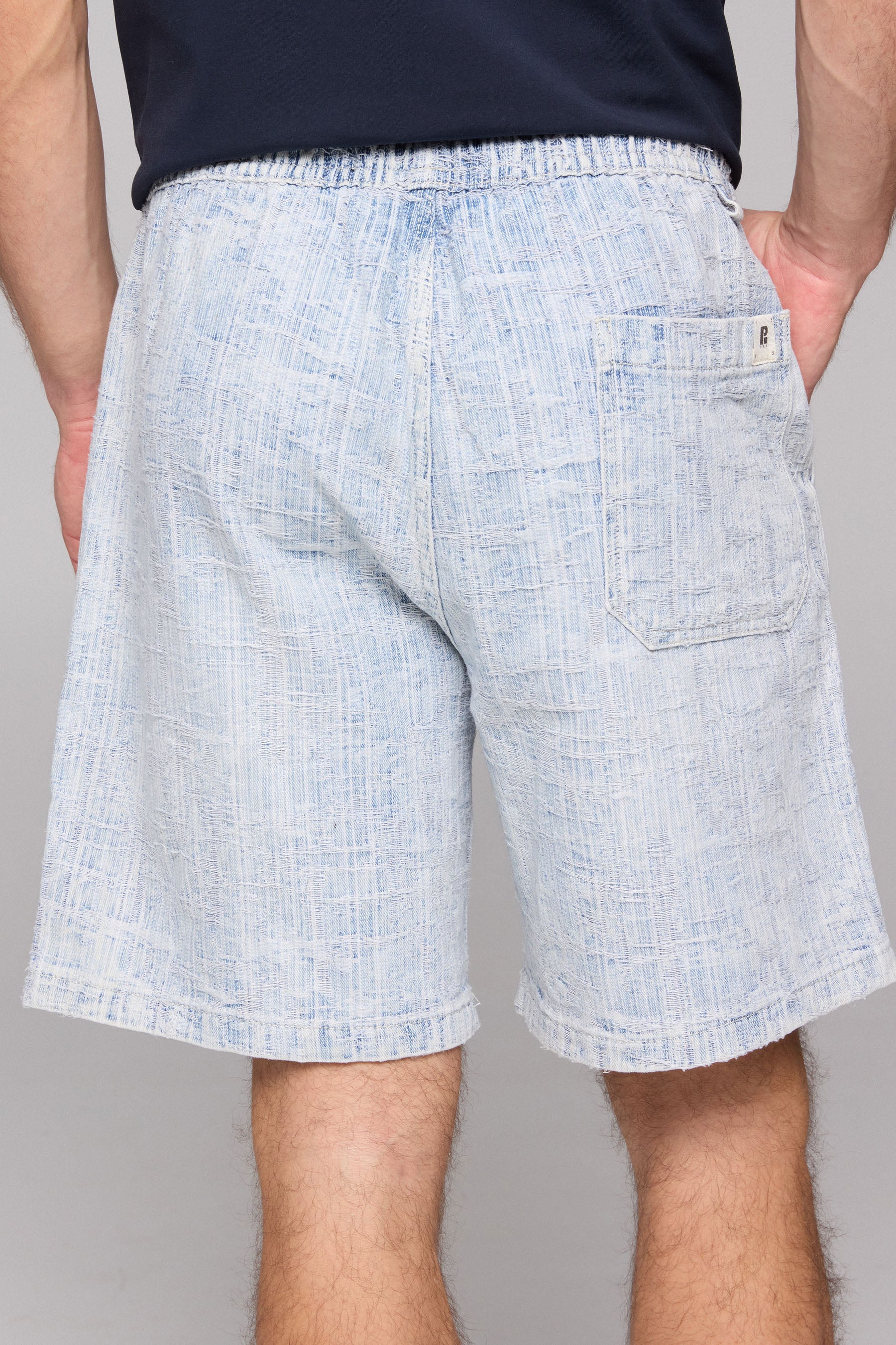 ברמודה ג'ינס ג'אקרד סט