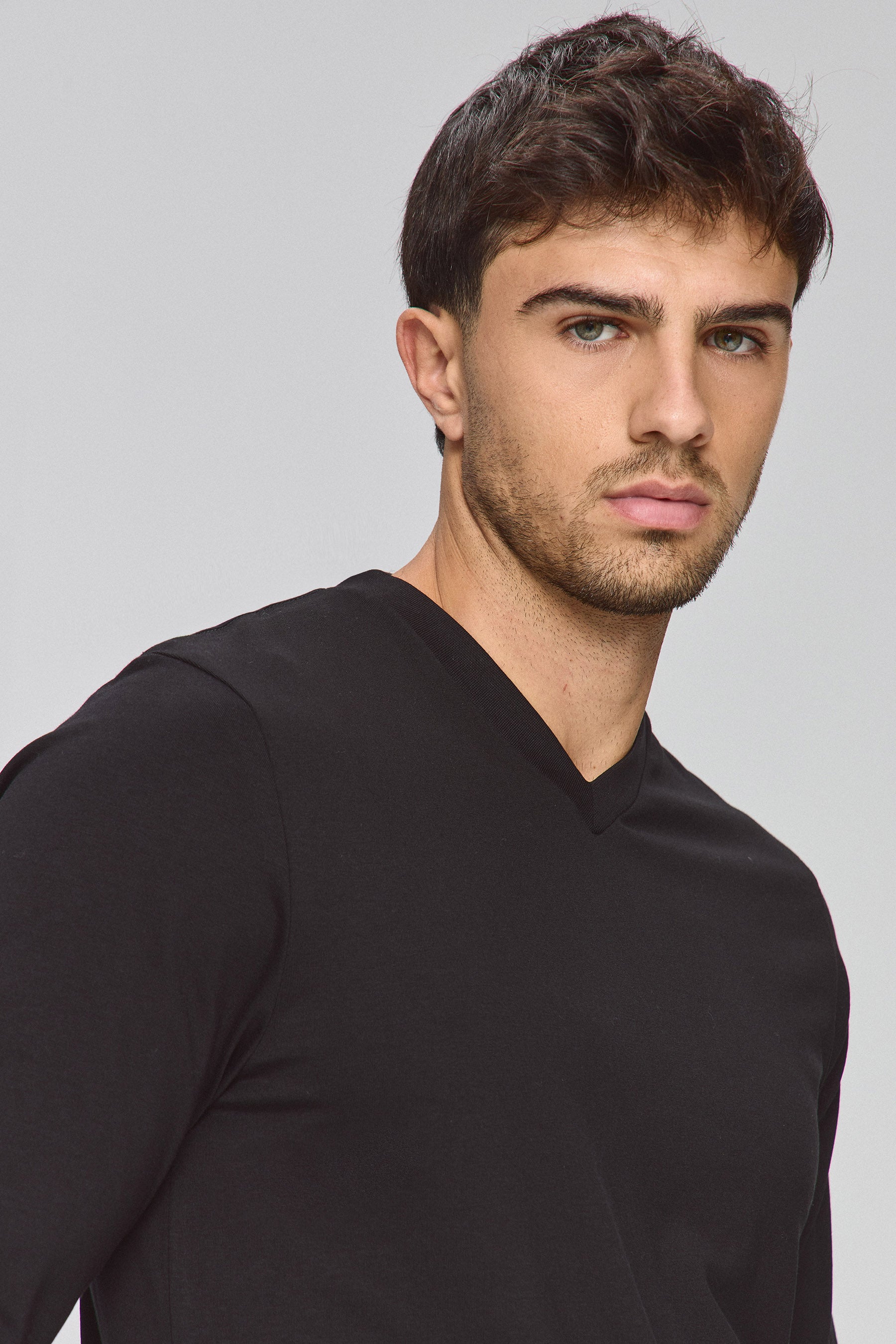 טי וי בייסיק ארוך