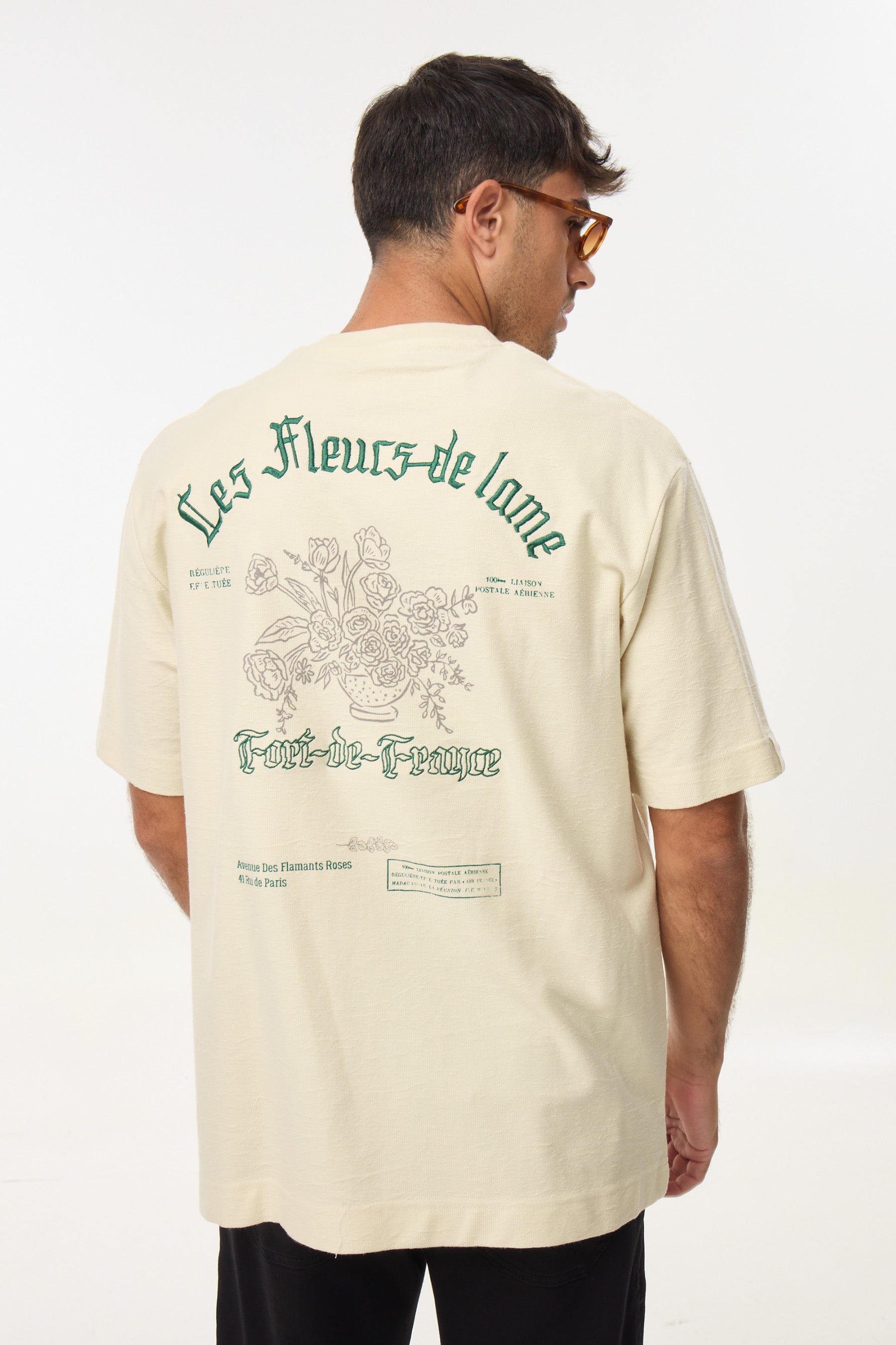 טישירט גרין פריז