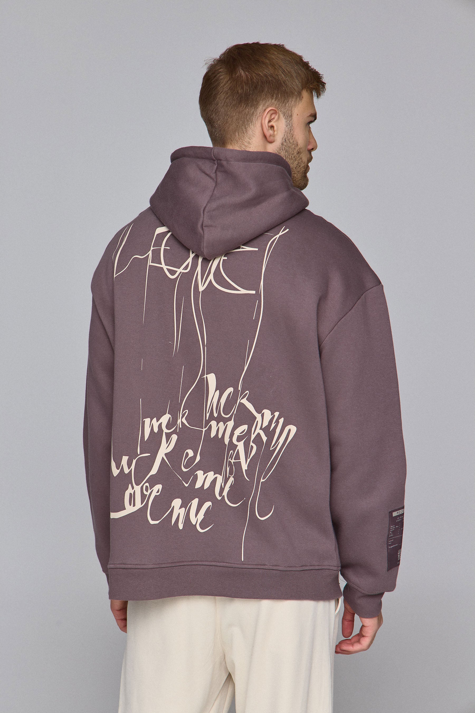 סווטשירט טקסט