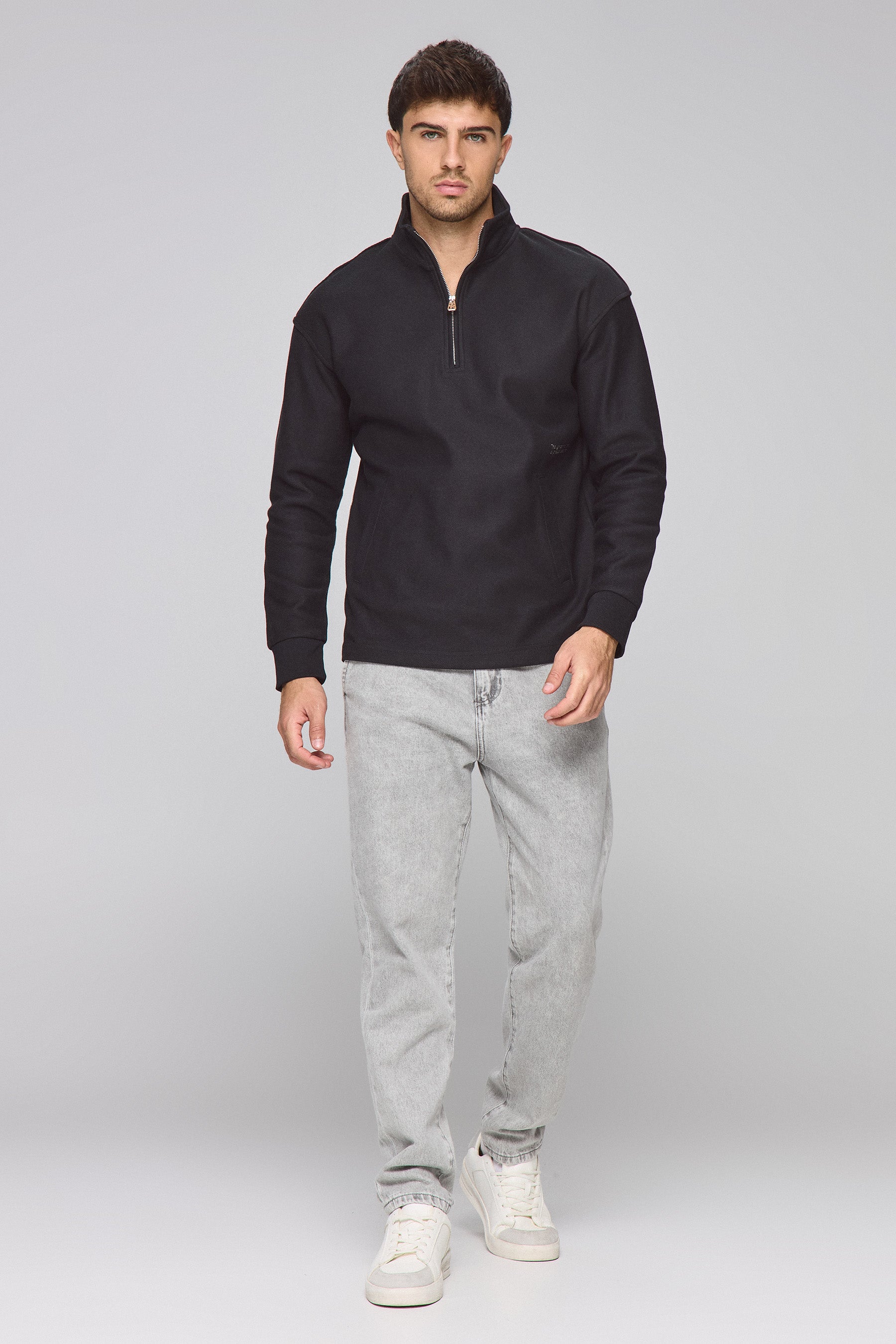 סווטשירט בייס קווילט מוק