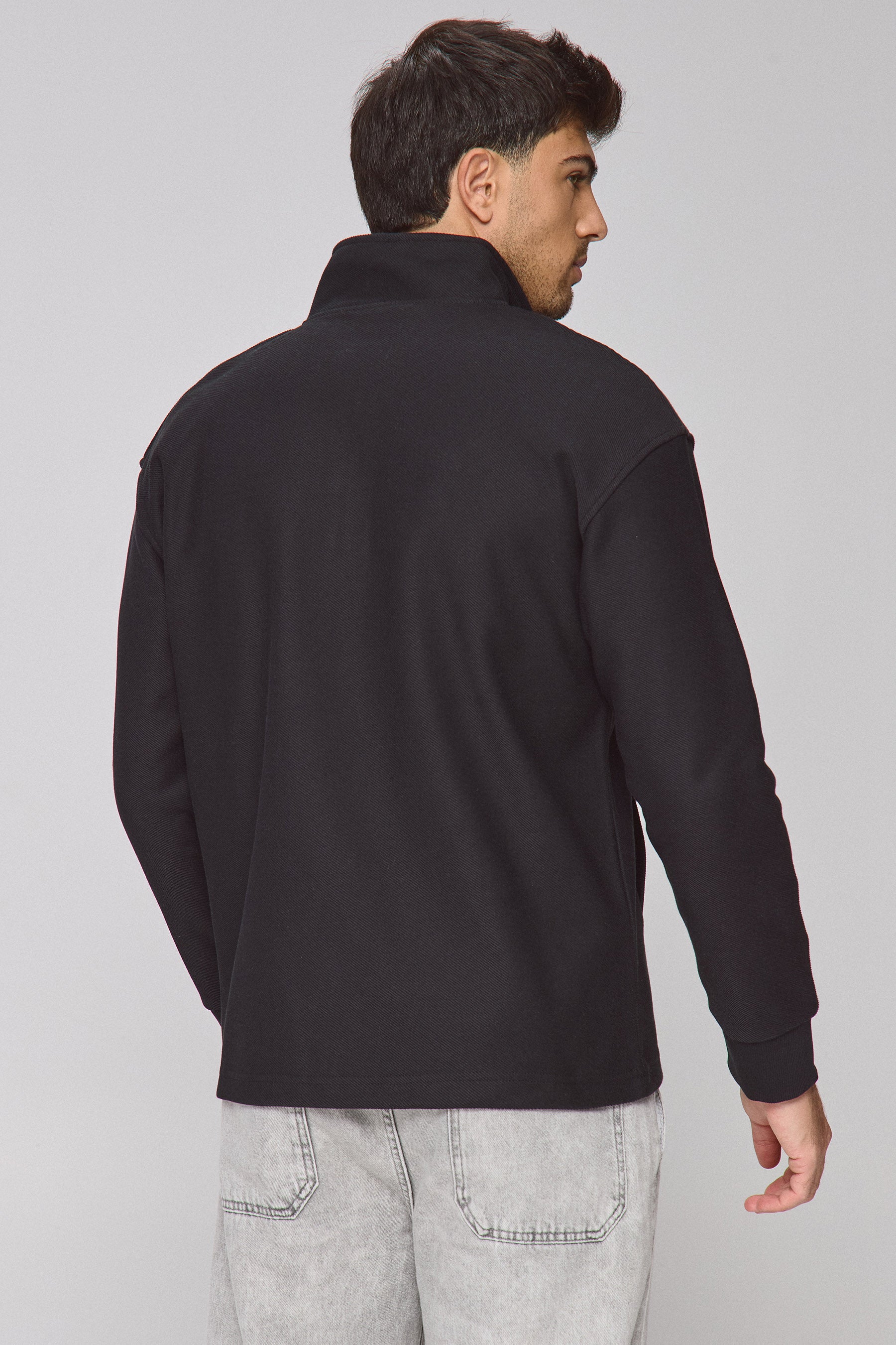 סווטשירט בייס קווילט מוק