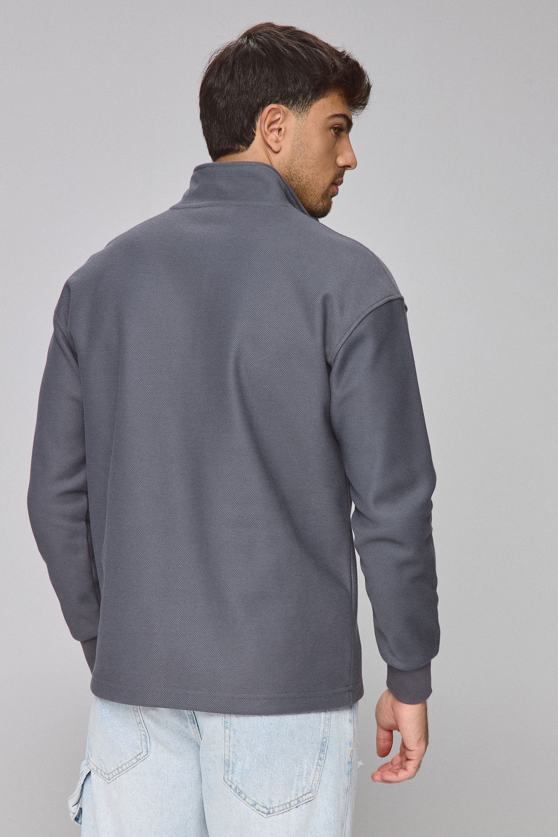 סווטשירט בייס קווילט מוק