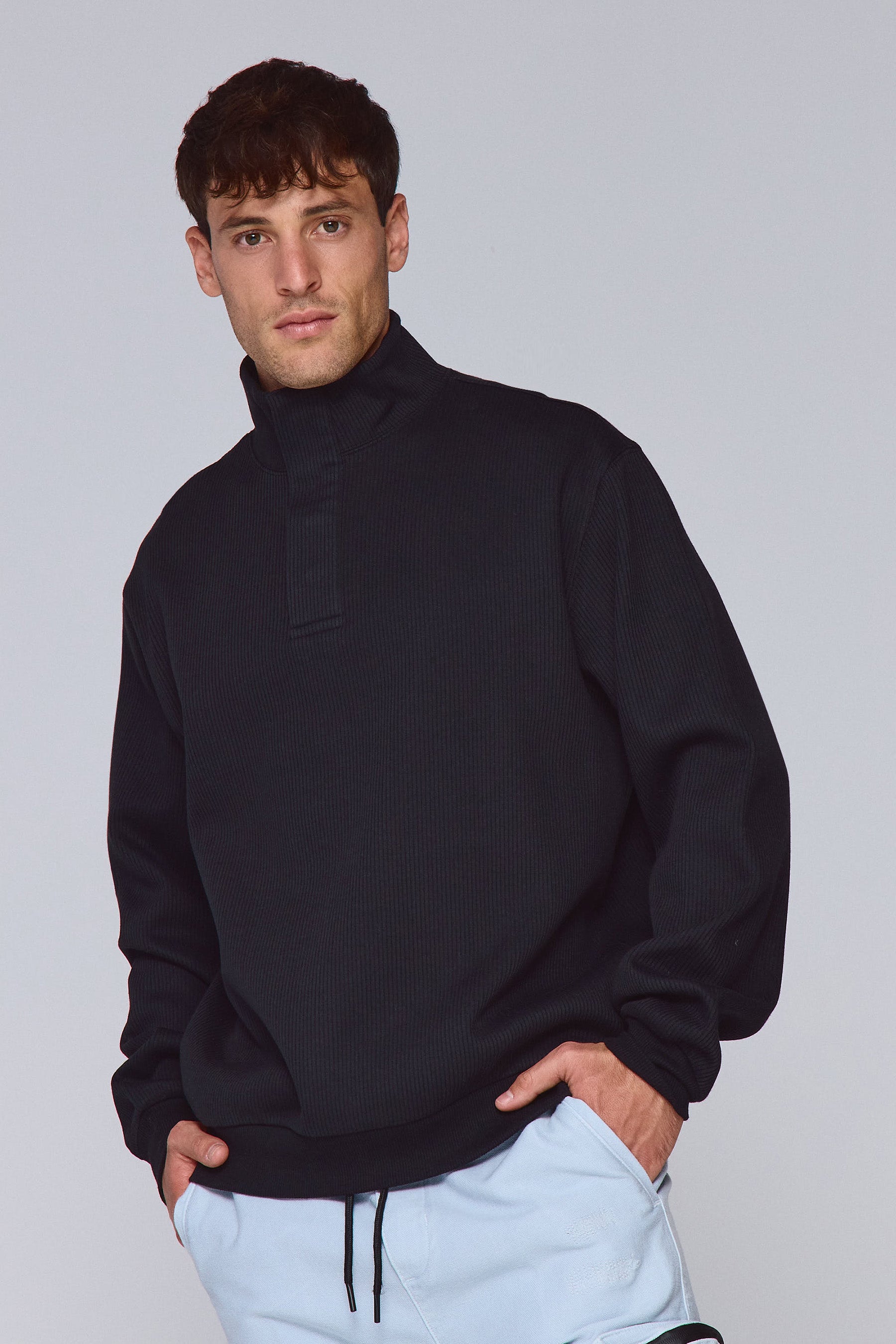 סווטשירט בייס קווילט היי