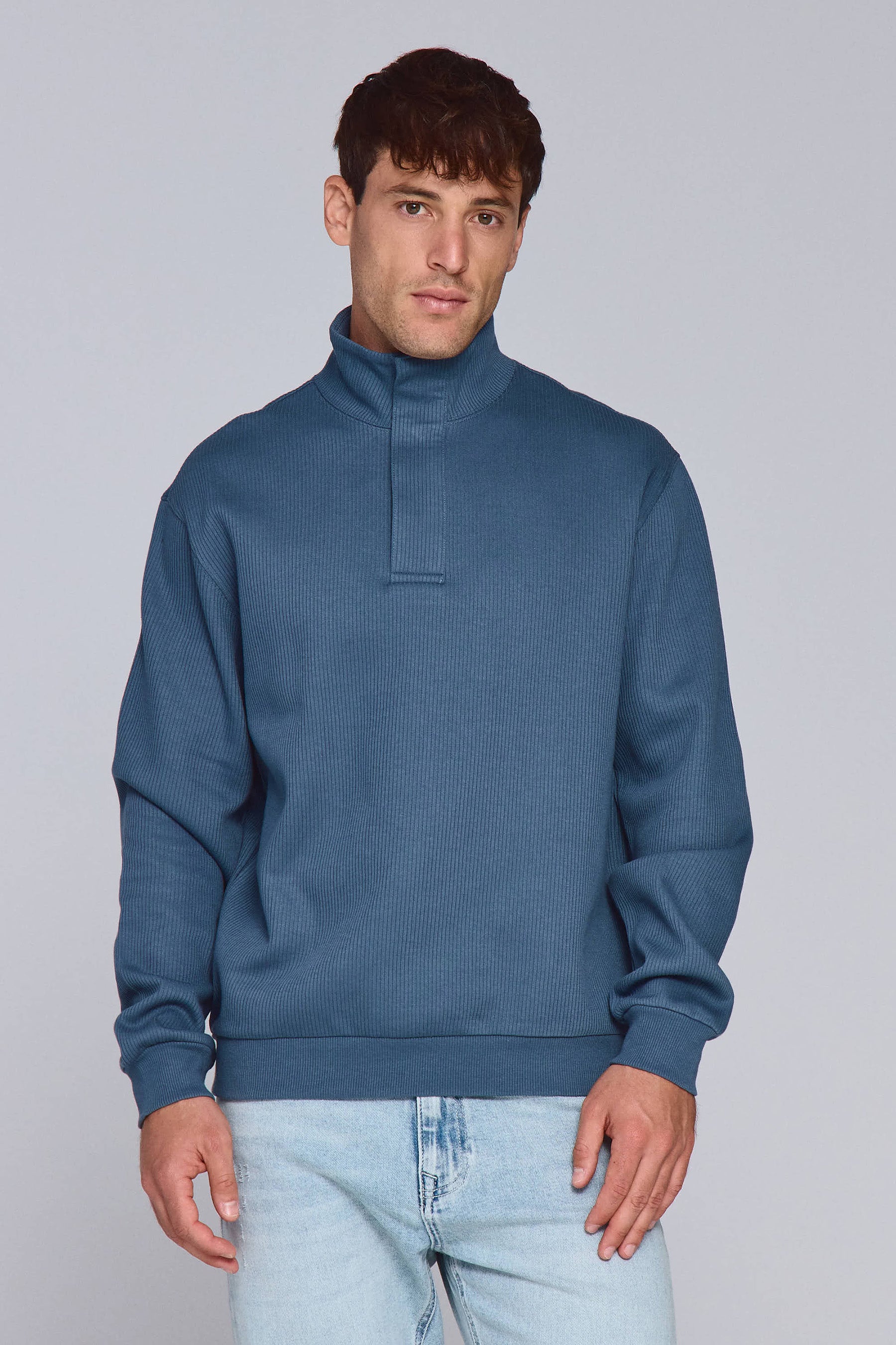 סווטשירט בייס קווילט היי