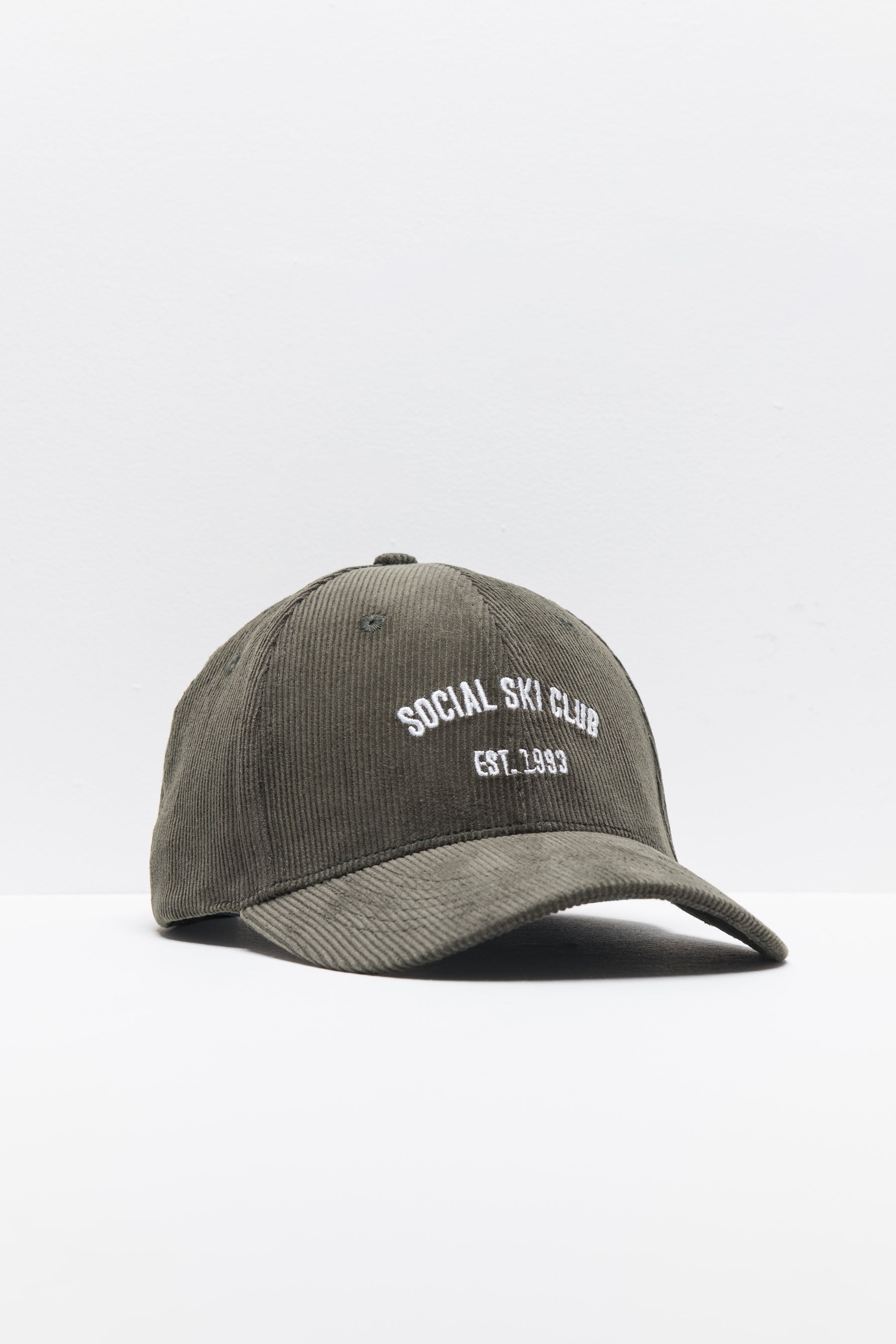 כובע קורדרוי גרין אוליב