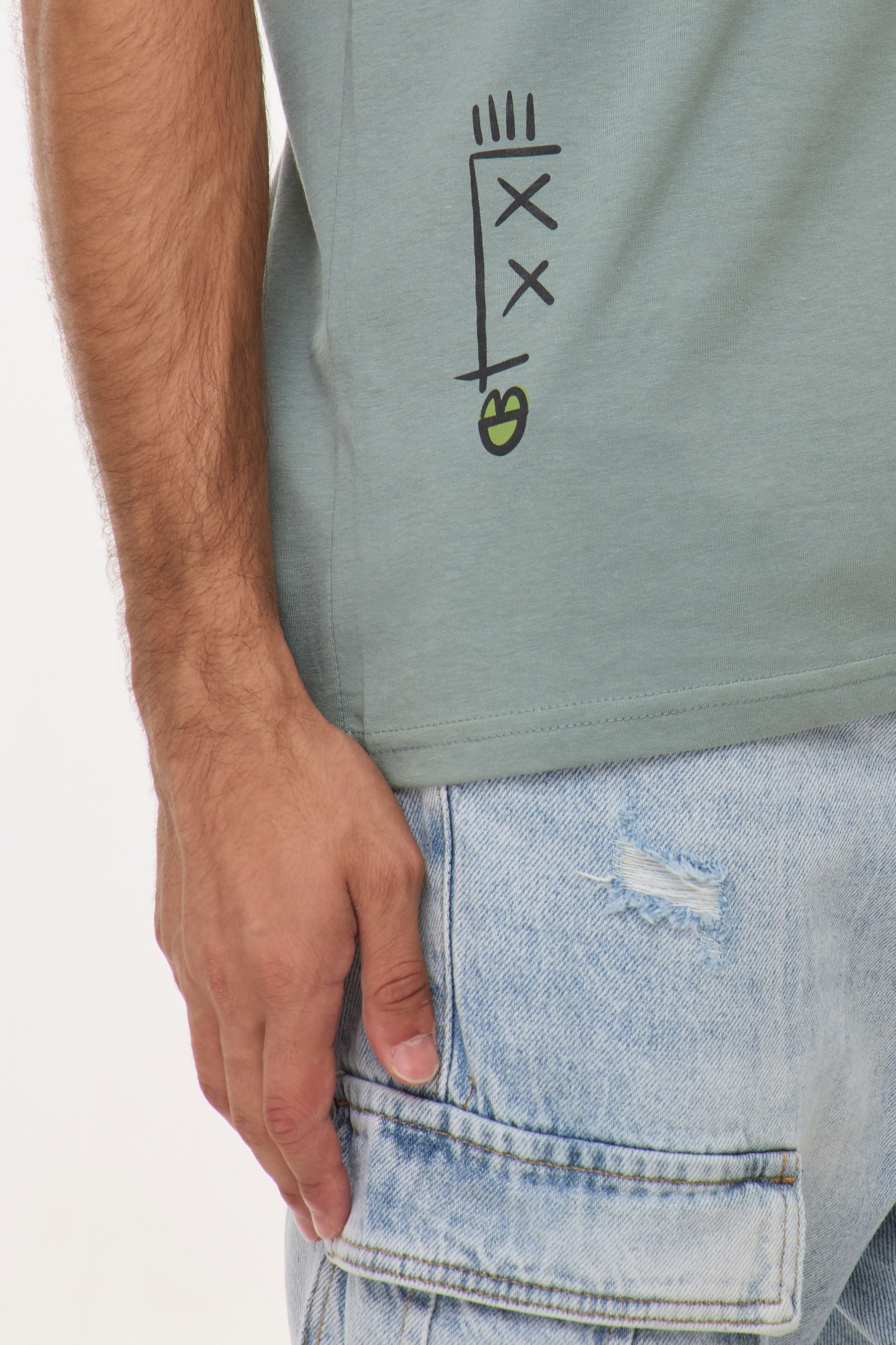 טישירט דאבל פייס