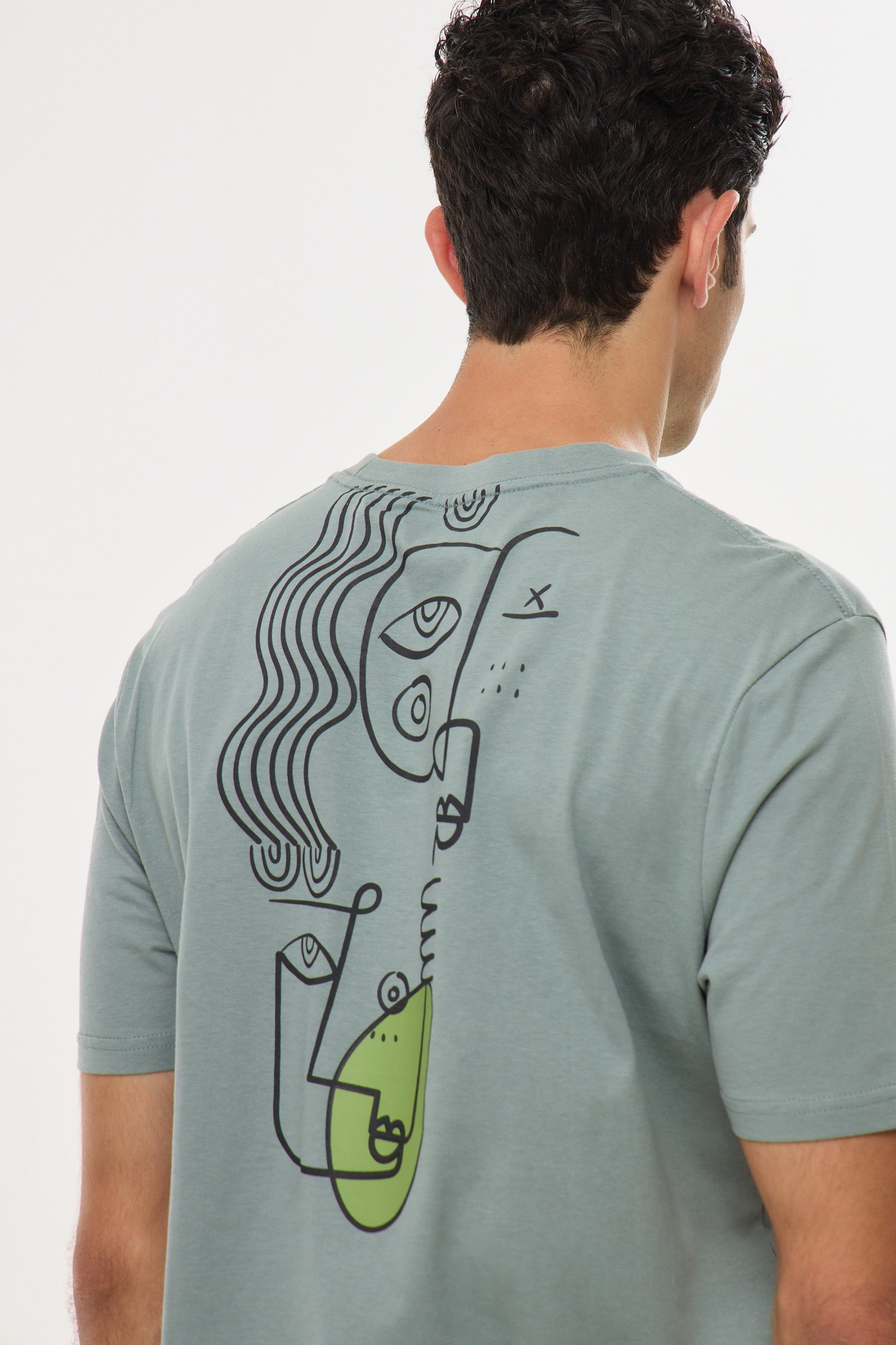 טישירט דאבל פייס