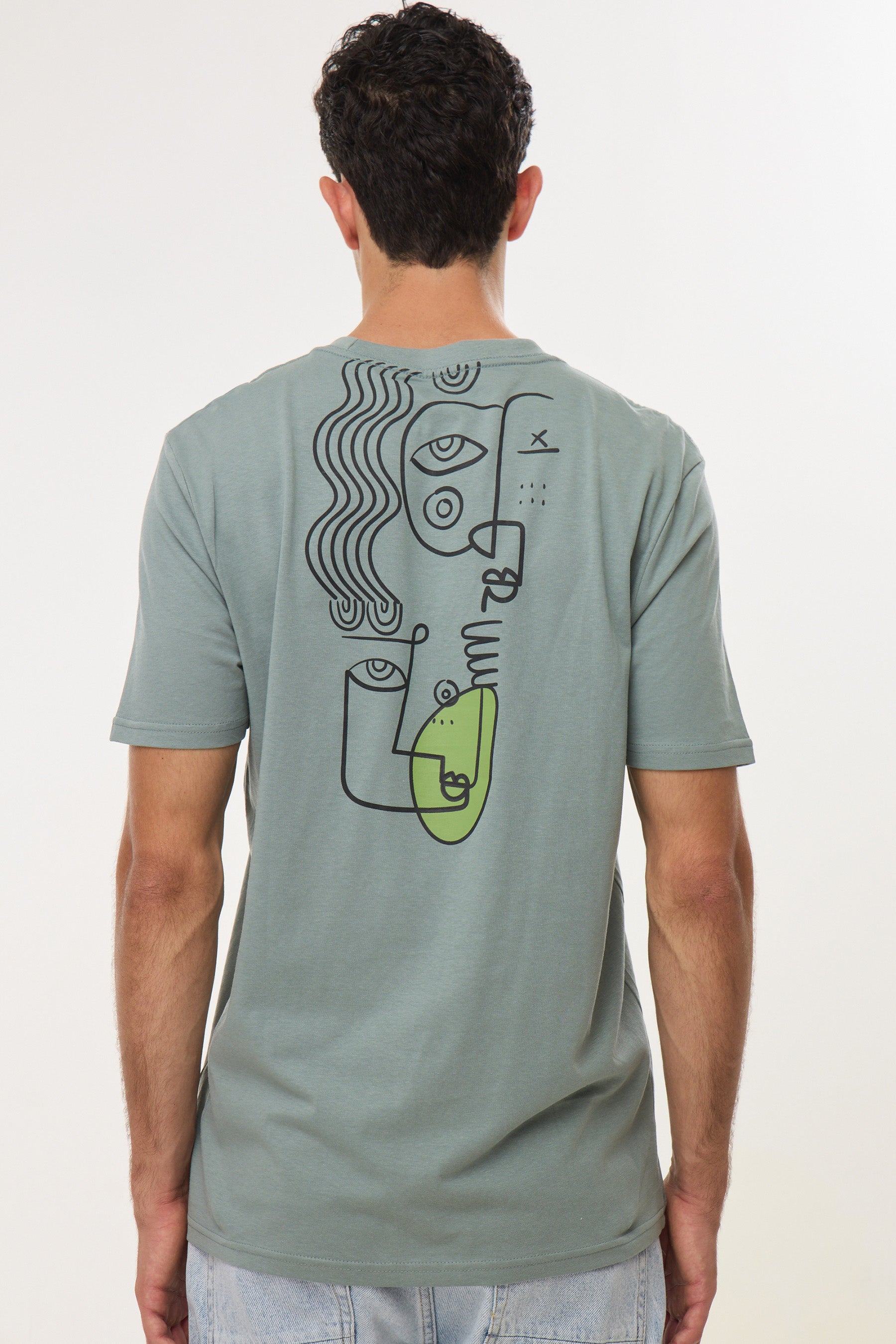 טישירט דאבל פייס