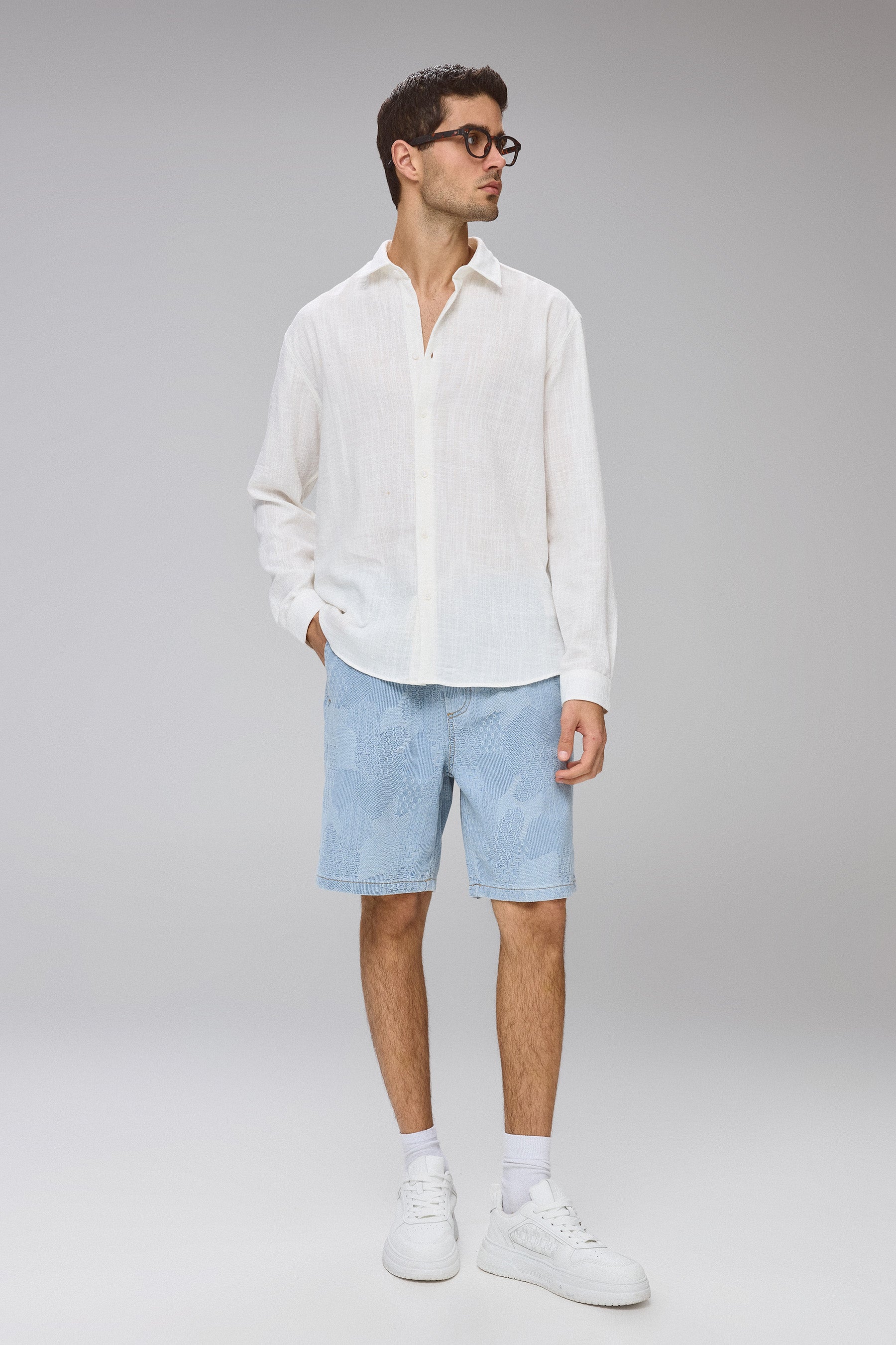 ברמודה ג'ינס פאטרן