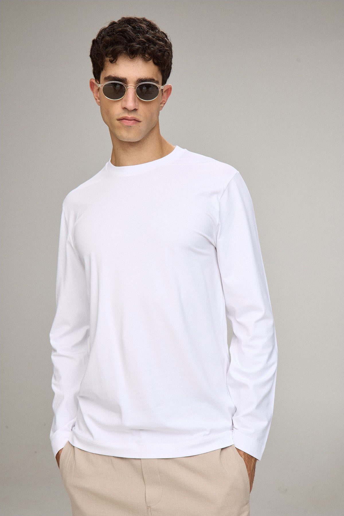 טי ניקי בייסיק לייקרה ארוך