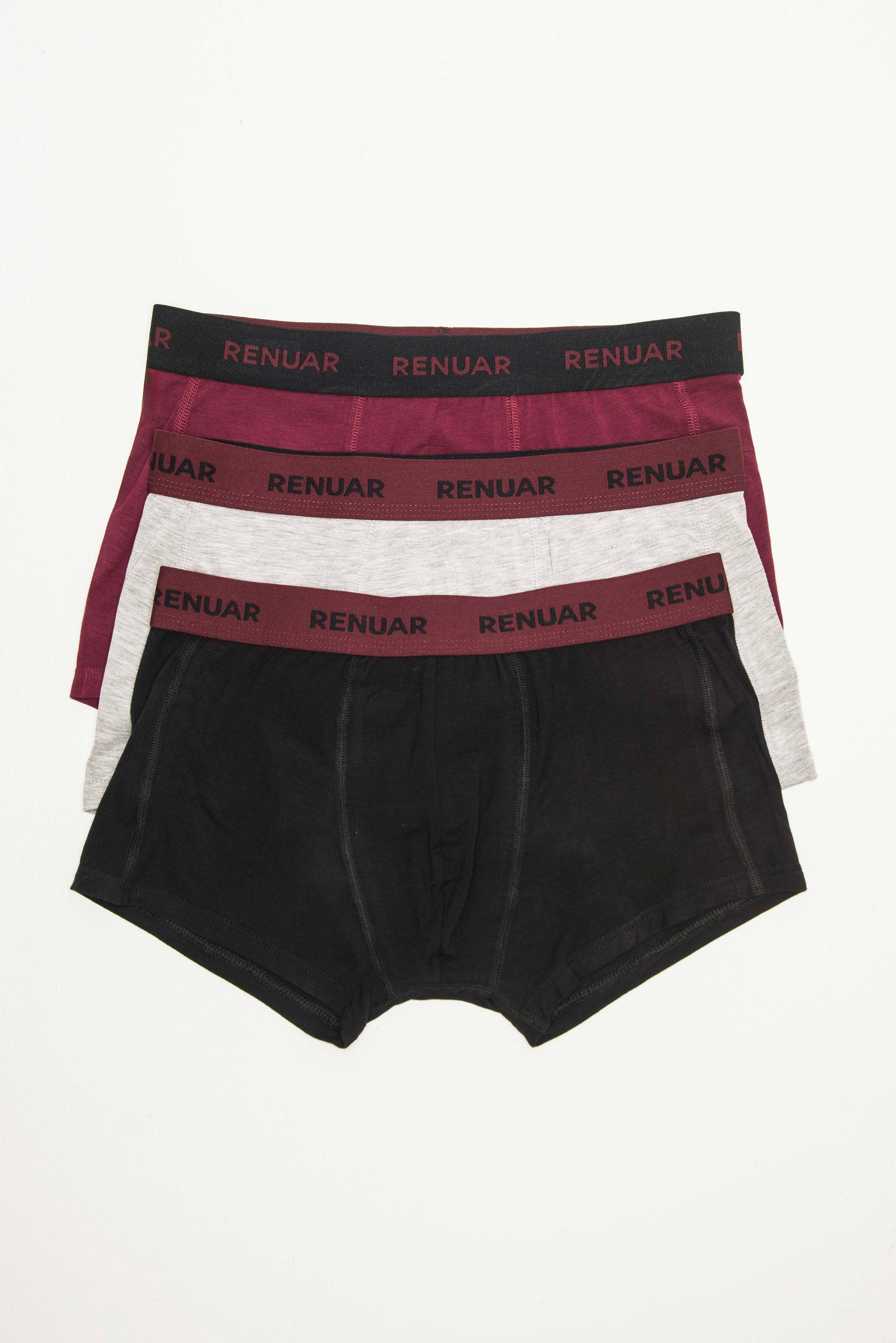 שלישיית תחתוני מודל בורדו