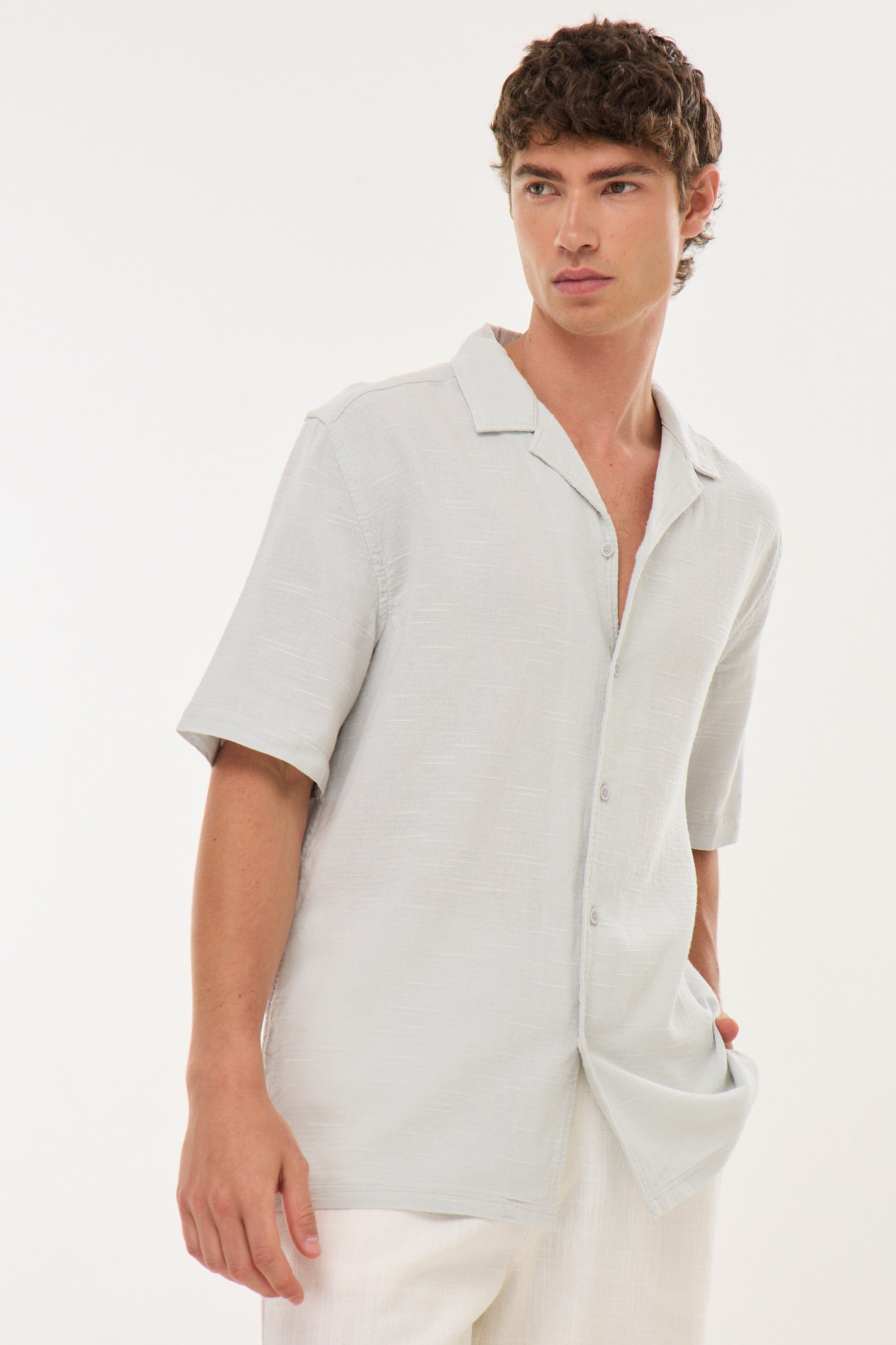 חולצת פלאזה שרוולים קצרים