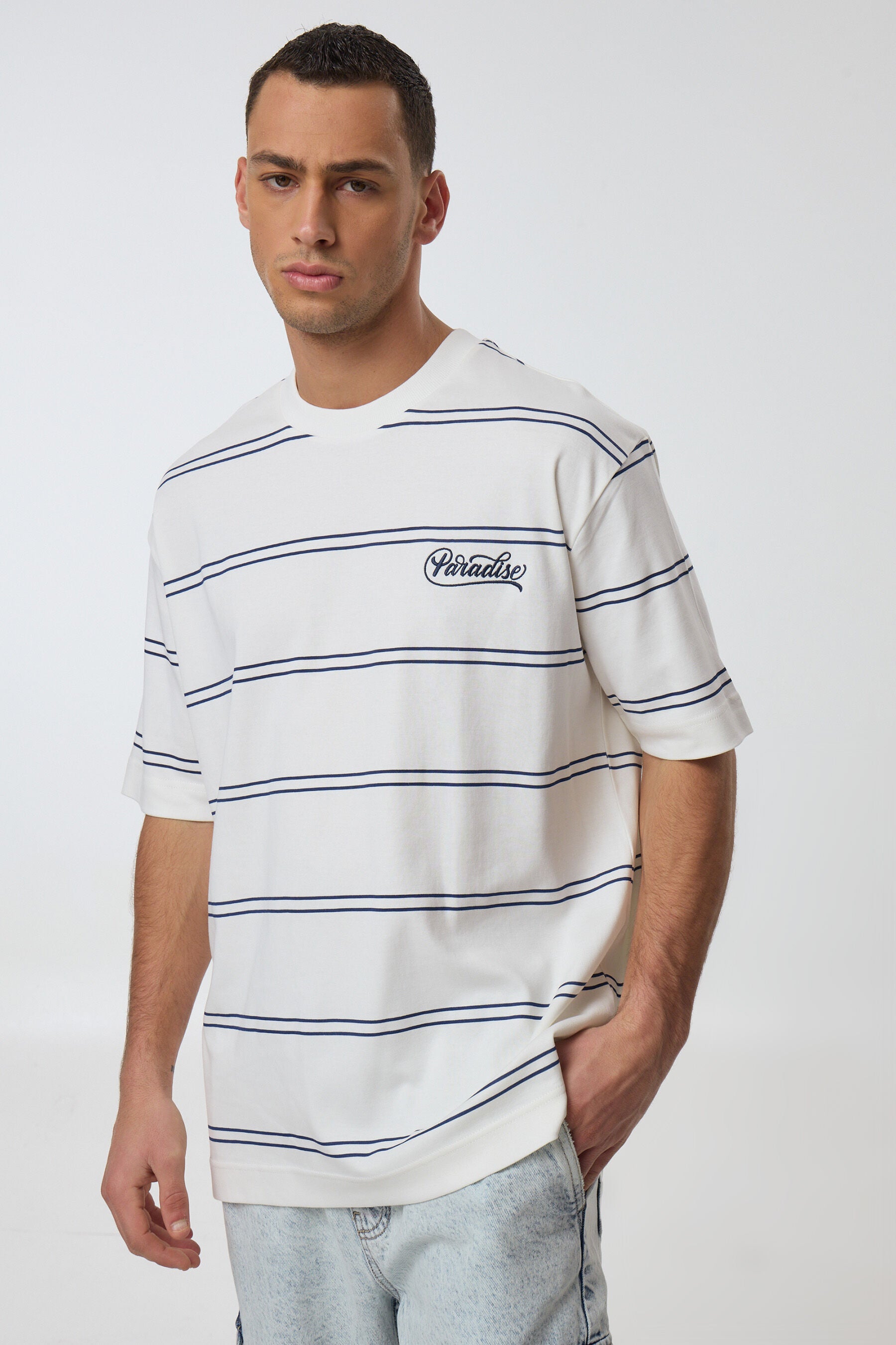 טי שני פסים