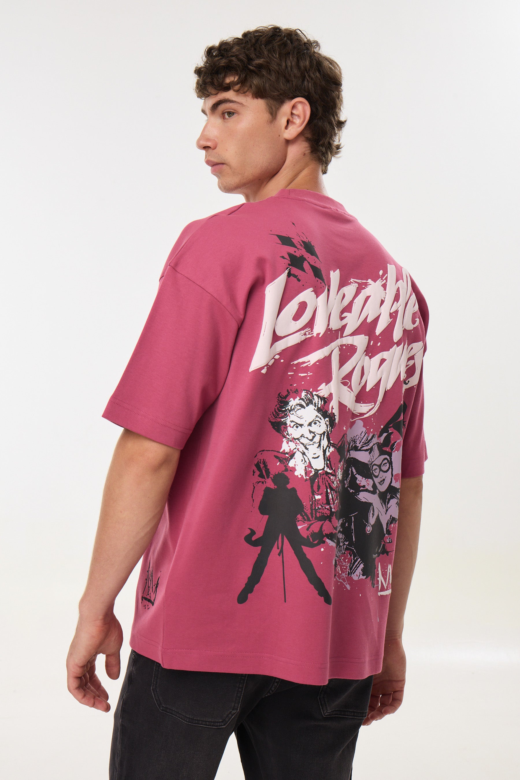 טישירט הארלי קווין