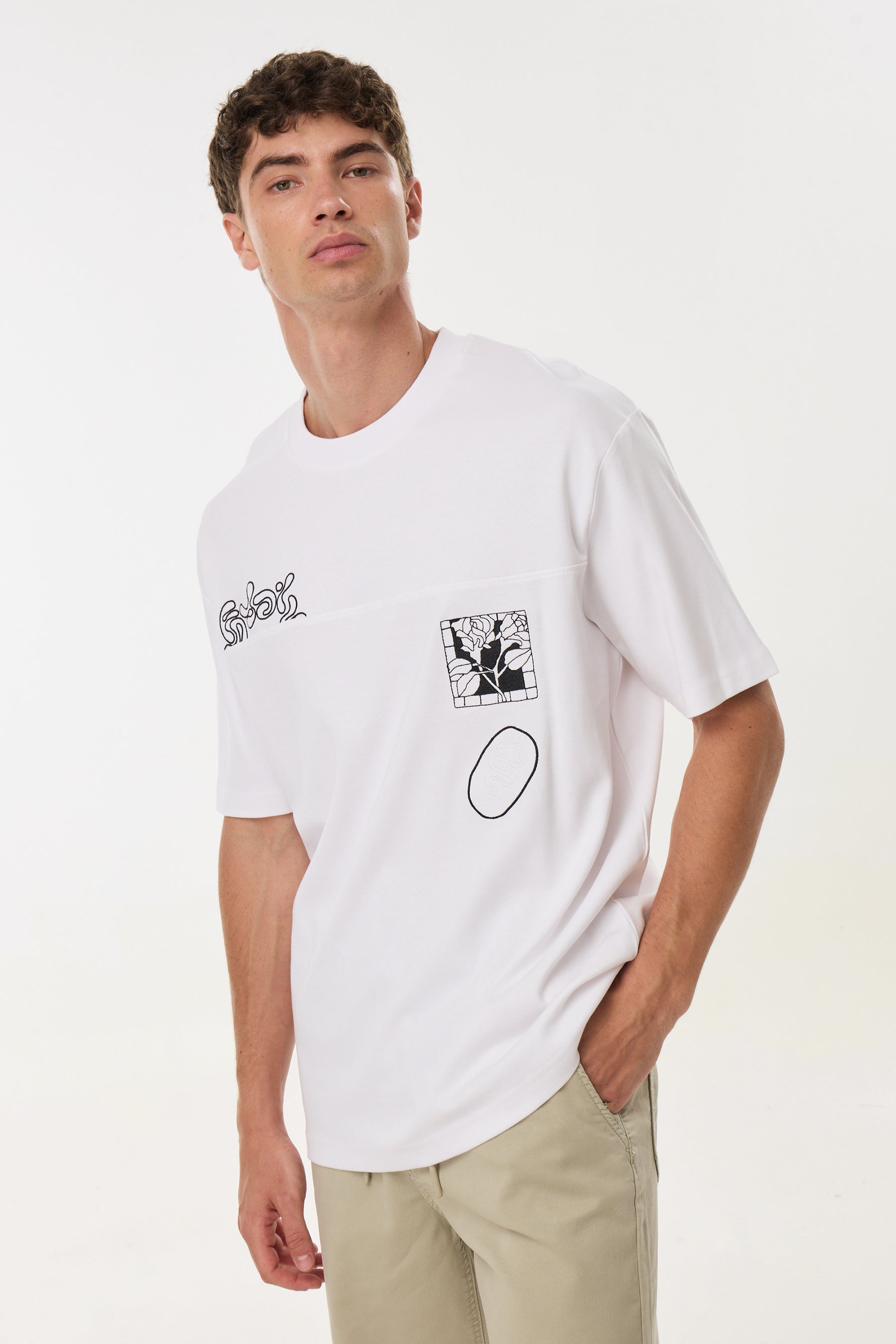 טישירט חתך לייף