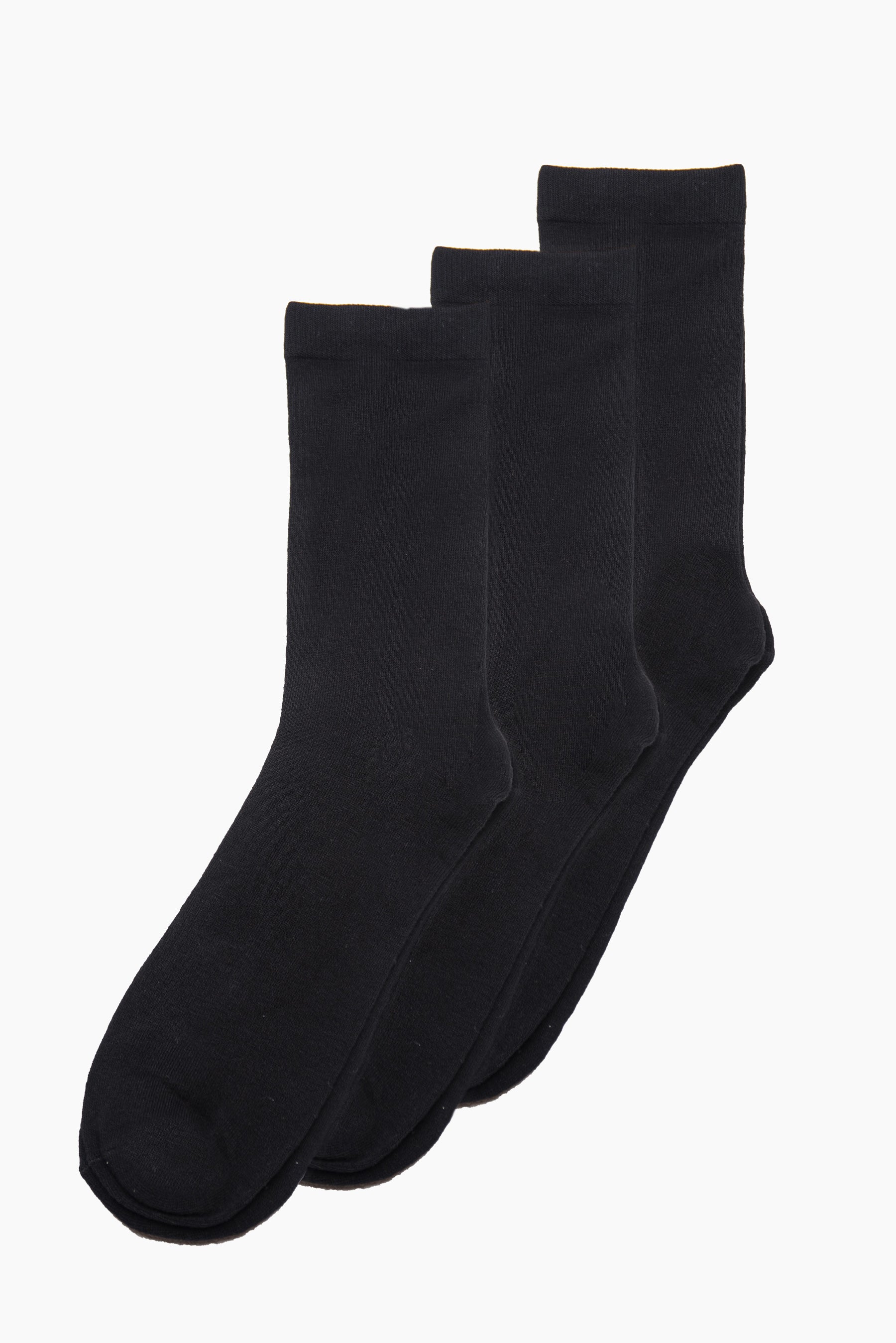 שלישיית גרבי במבוק גבוהות- שחור