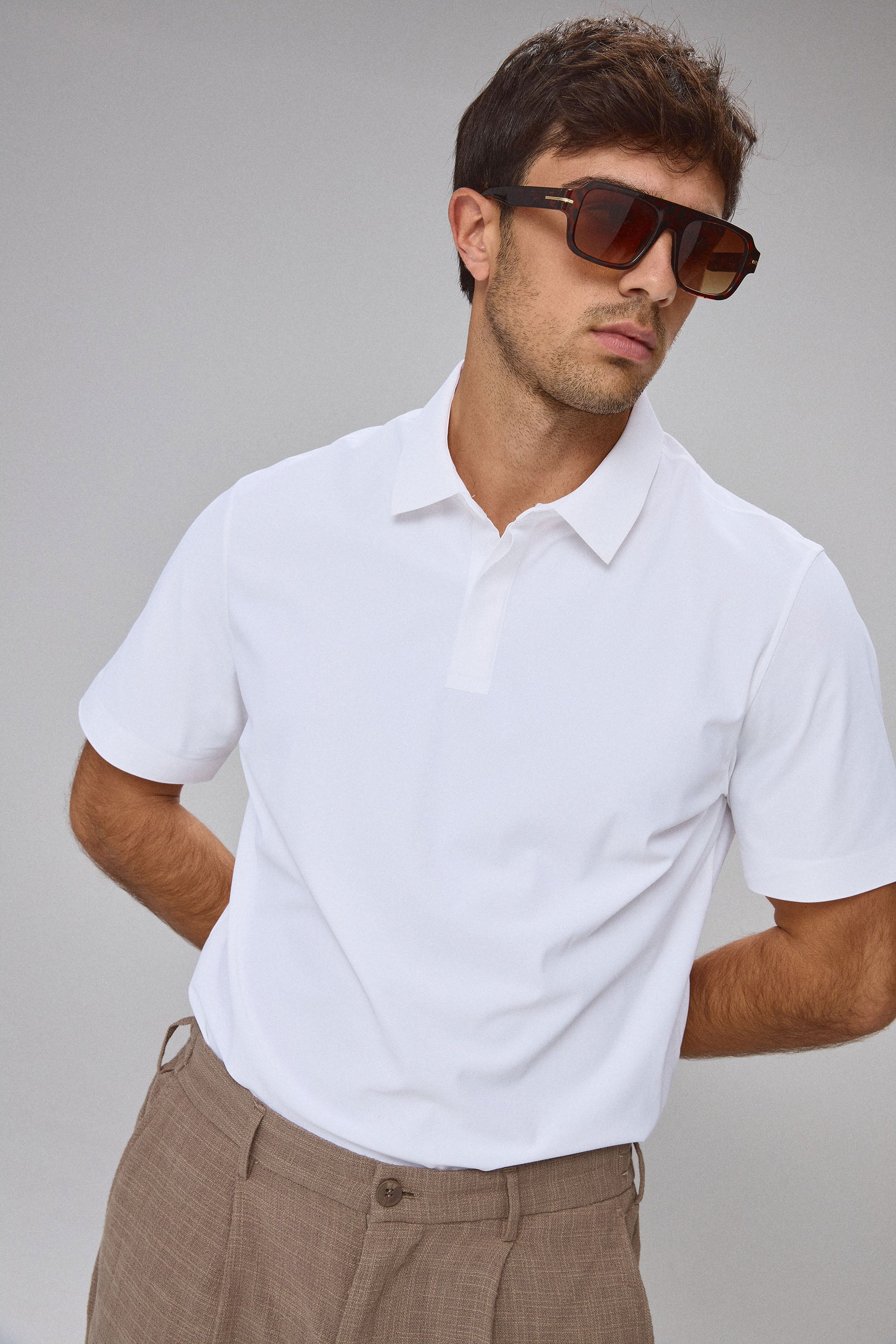 חולצת פולו לוקס