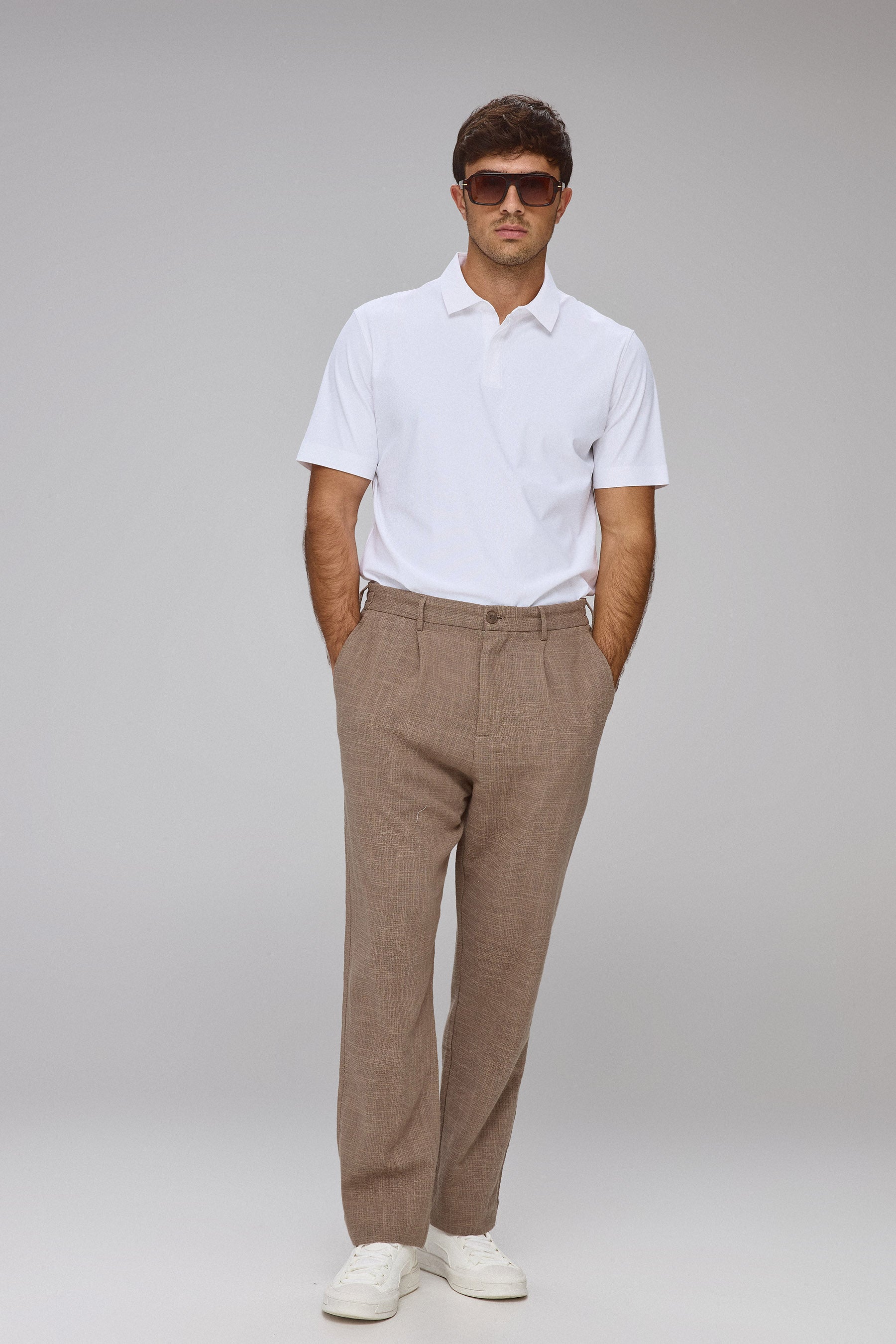 חולצת פולו לוקס