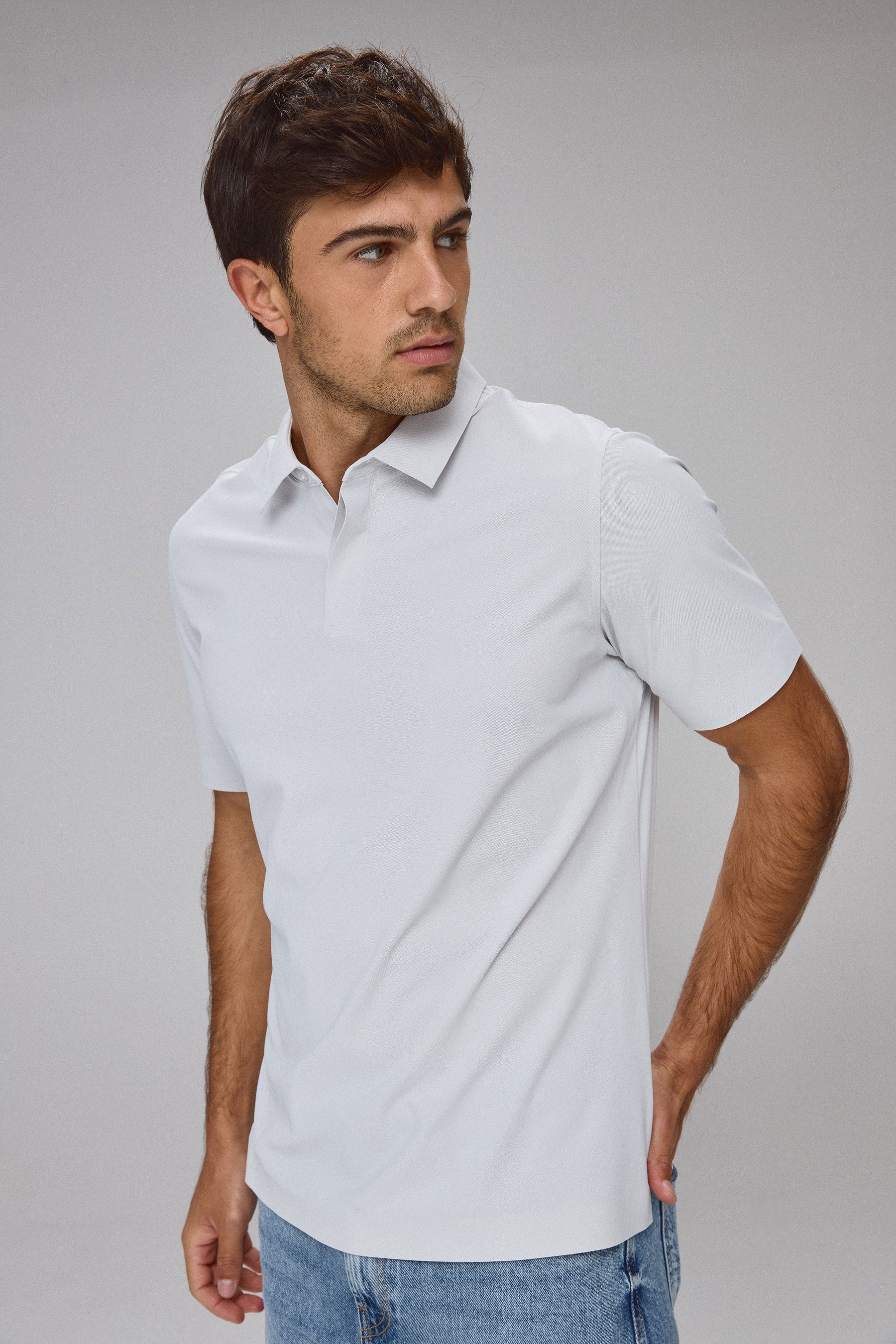 חולצת פולו לוקס