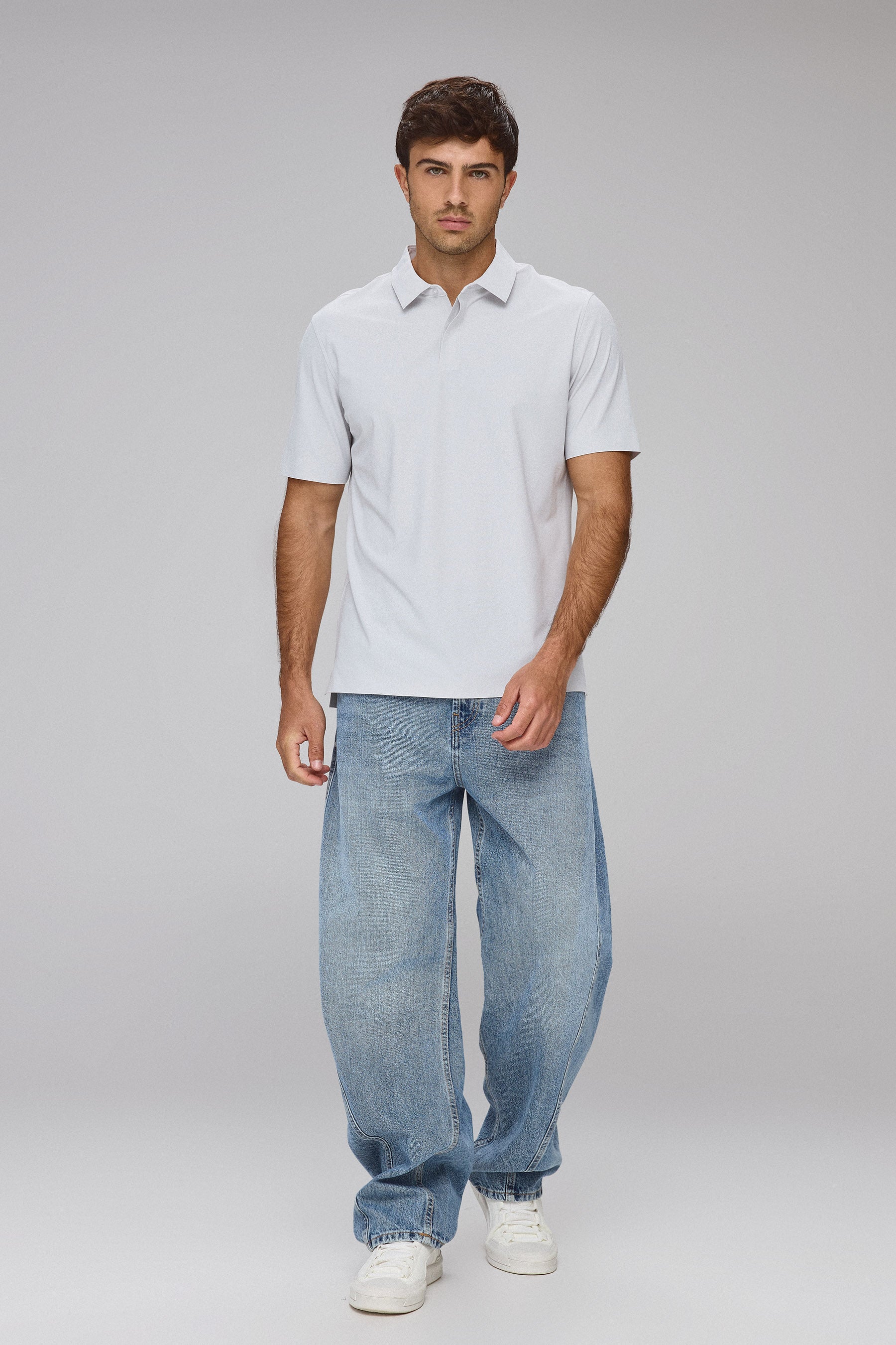 חולצת פולו לוקס