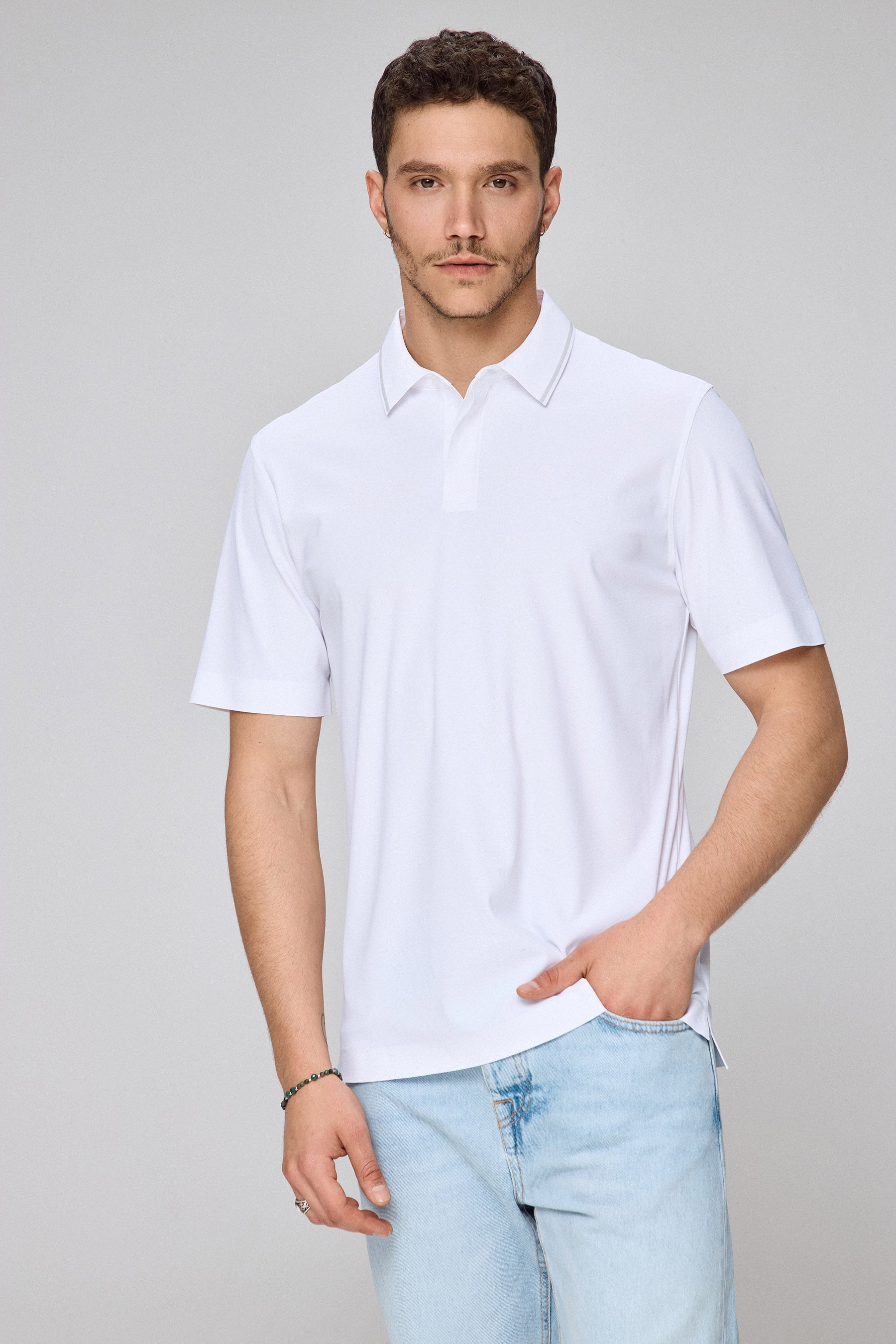 חולצת פולו לוקס פס