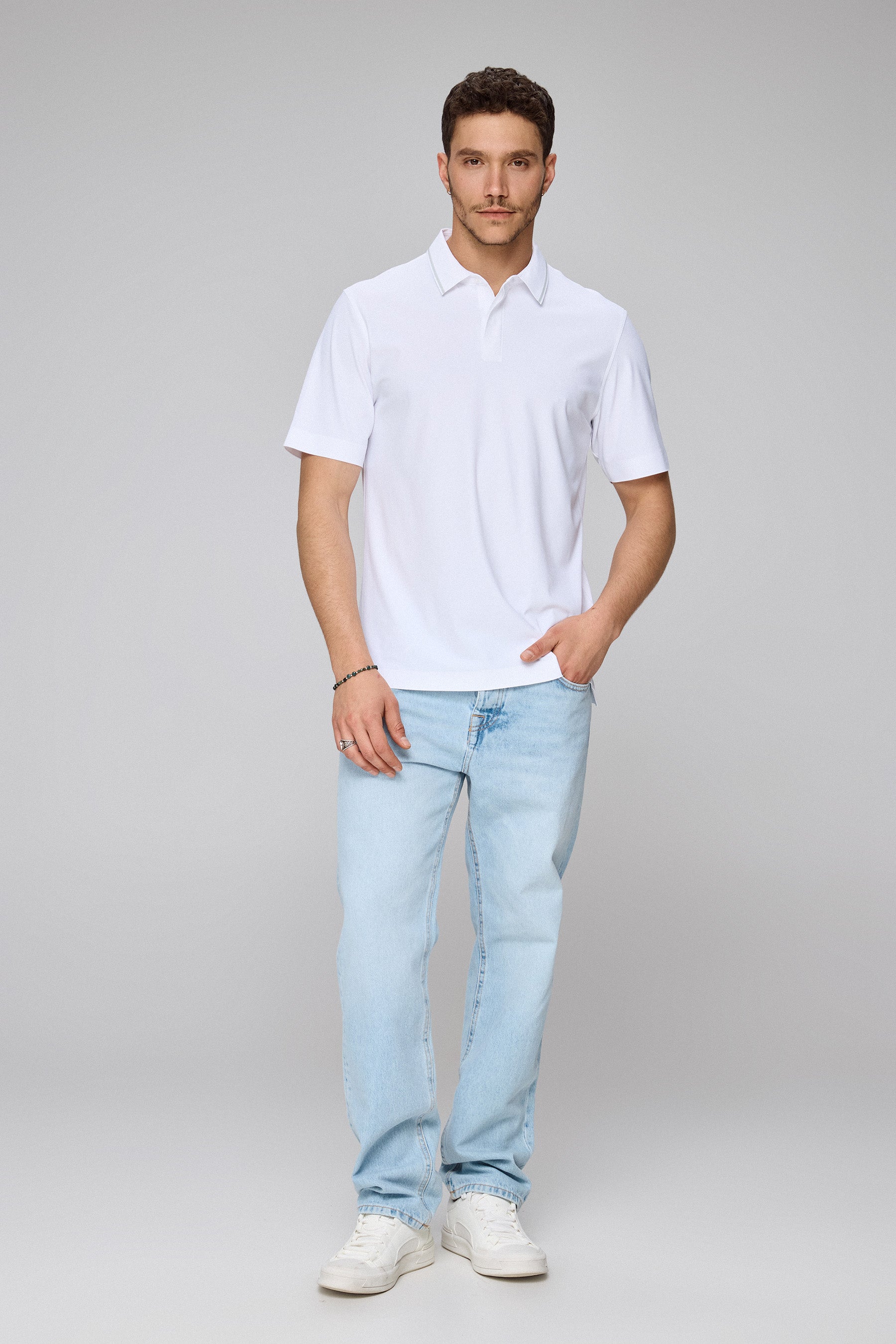 חולצת פולו לוקס פס