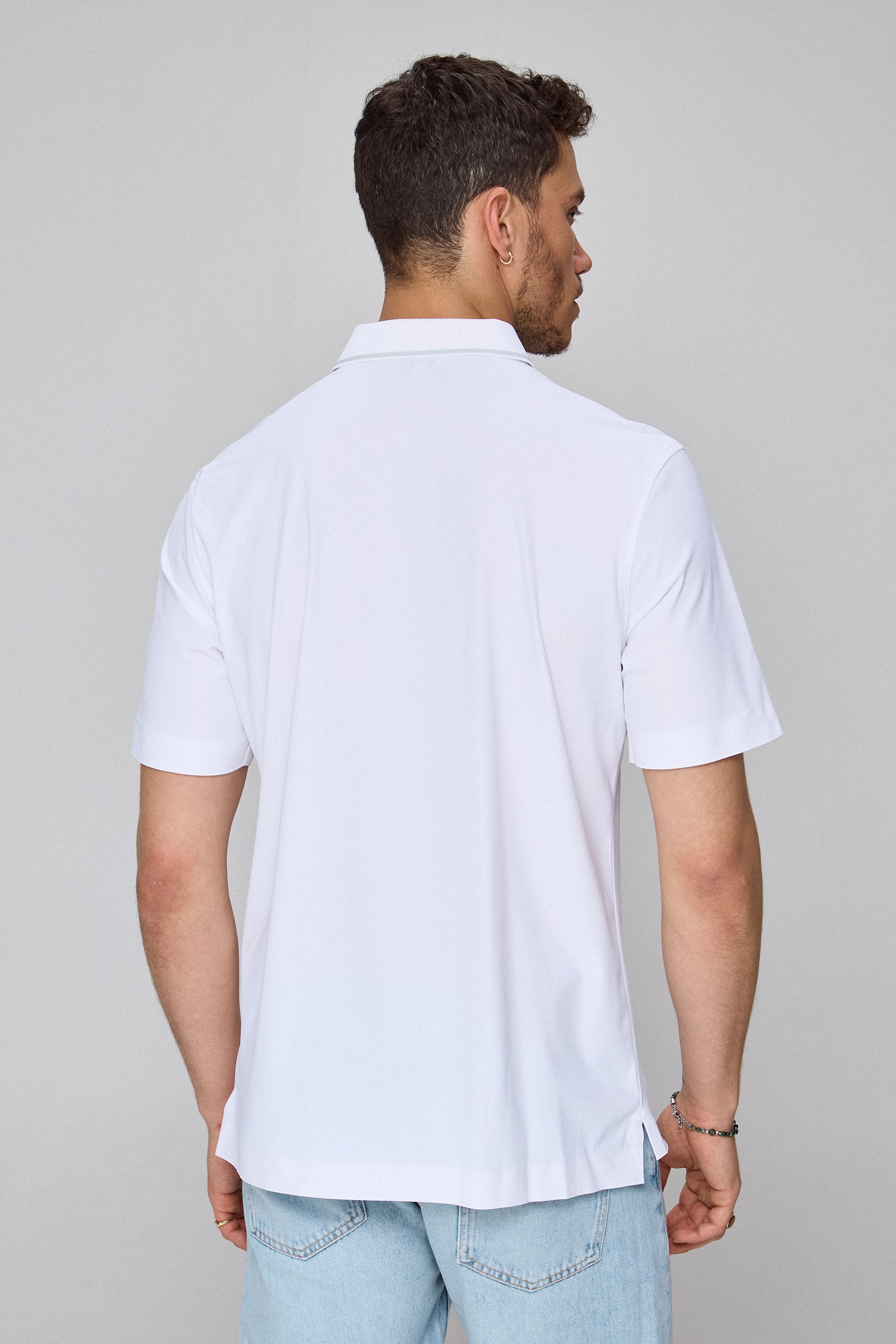 חולצת פולו לוקס פס