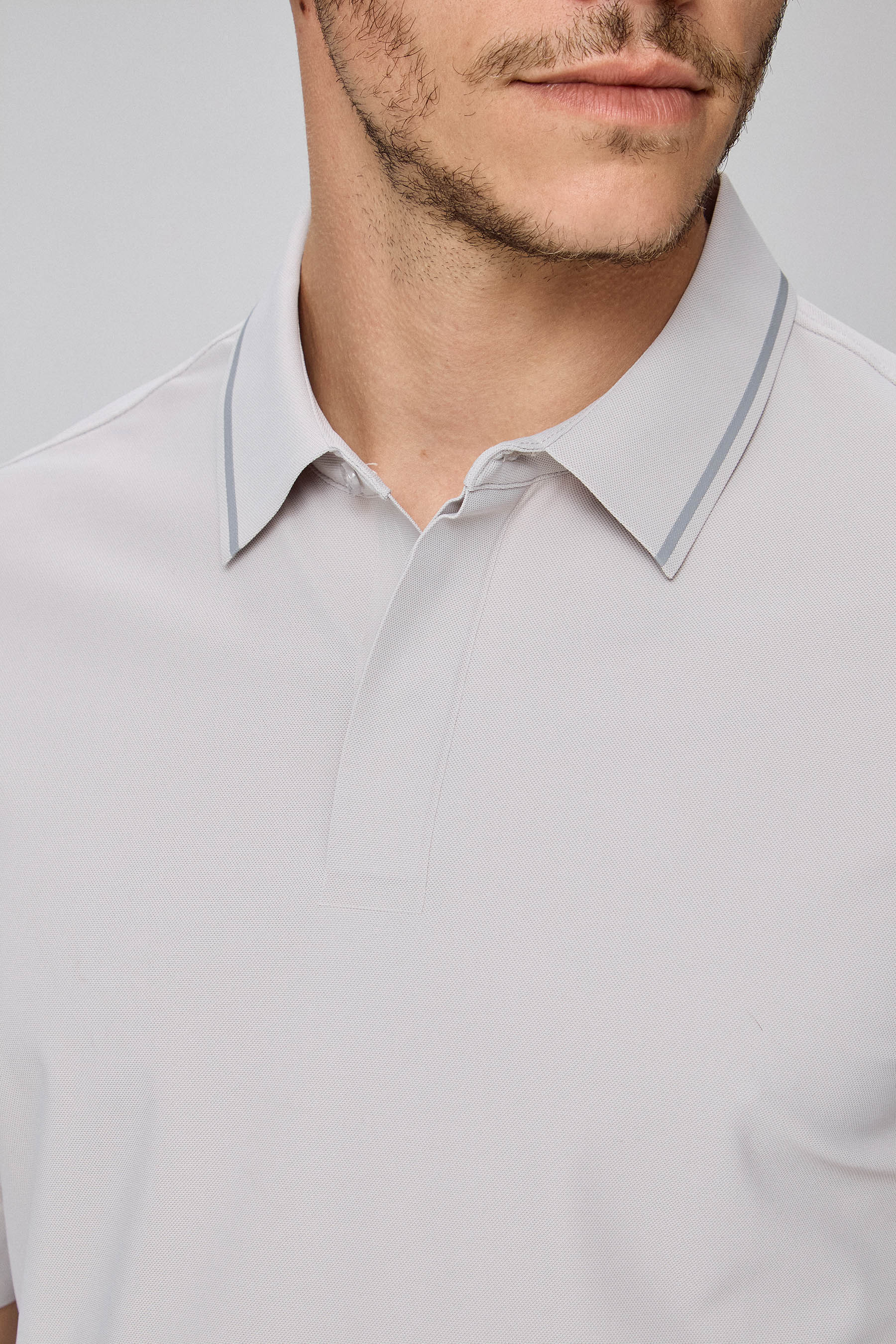 חולצת פולו לוקס פס