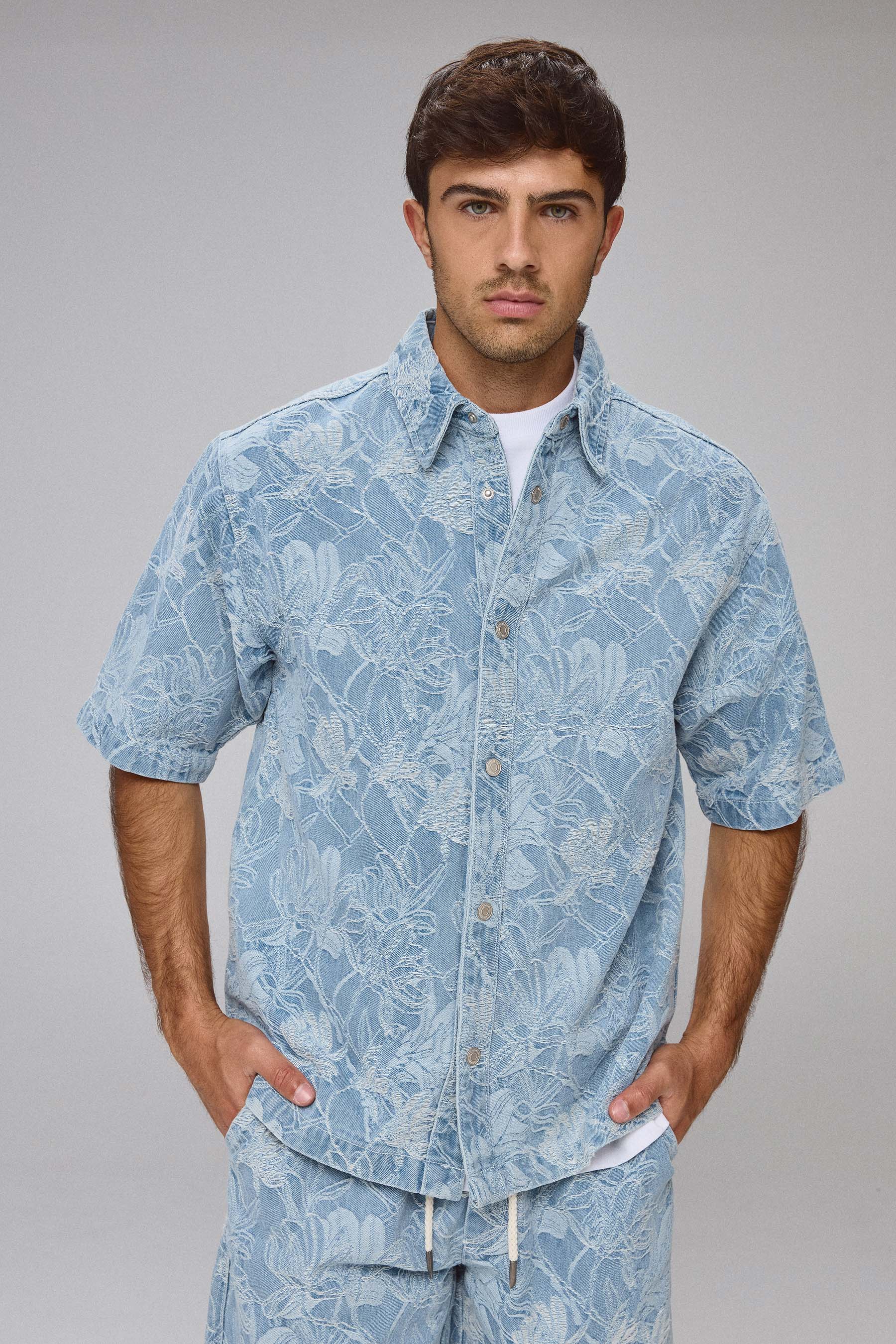 חולצת ג'ינס  גרדן סט