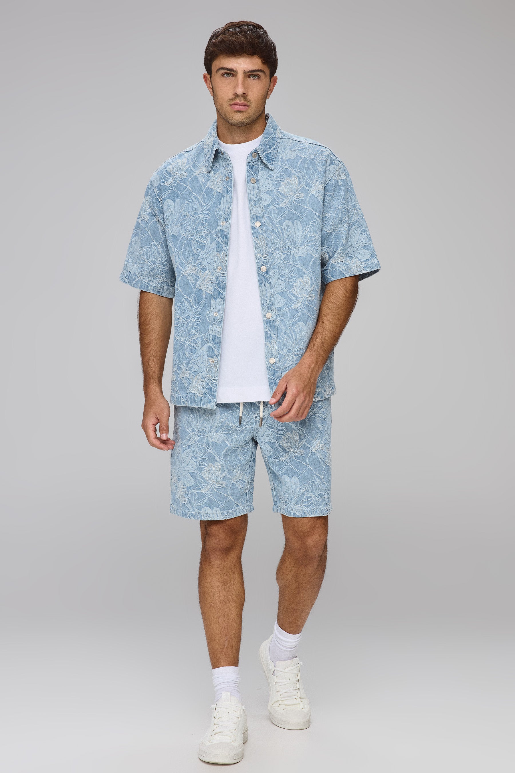 חולצת ג'ינס  גרדן סט