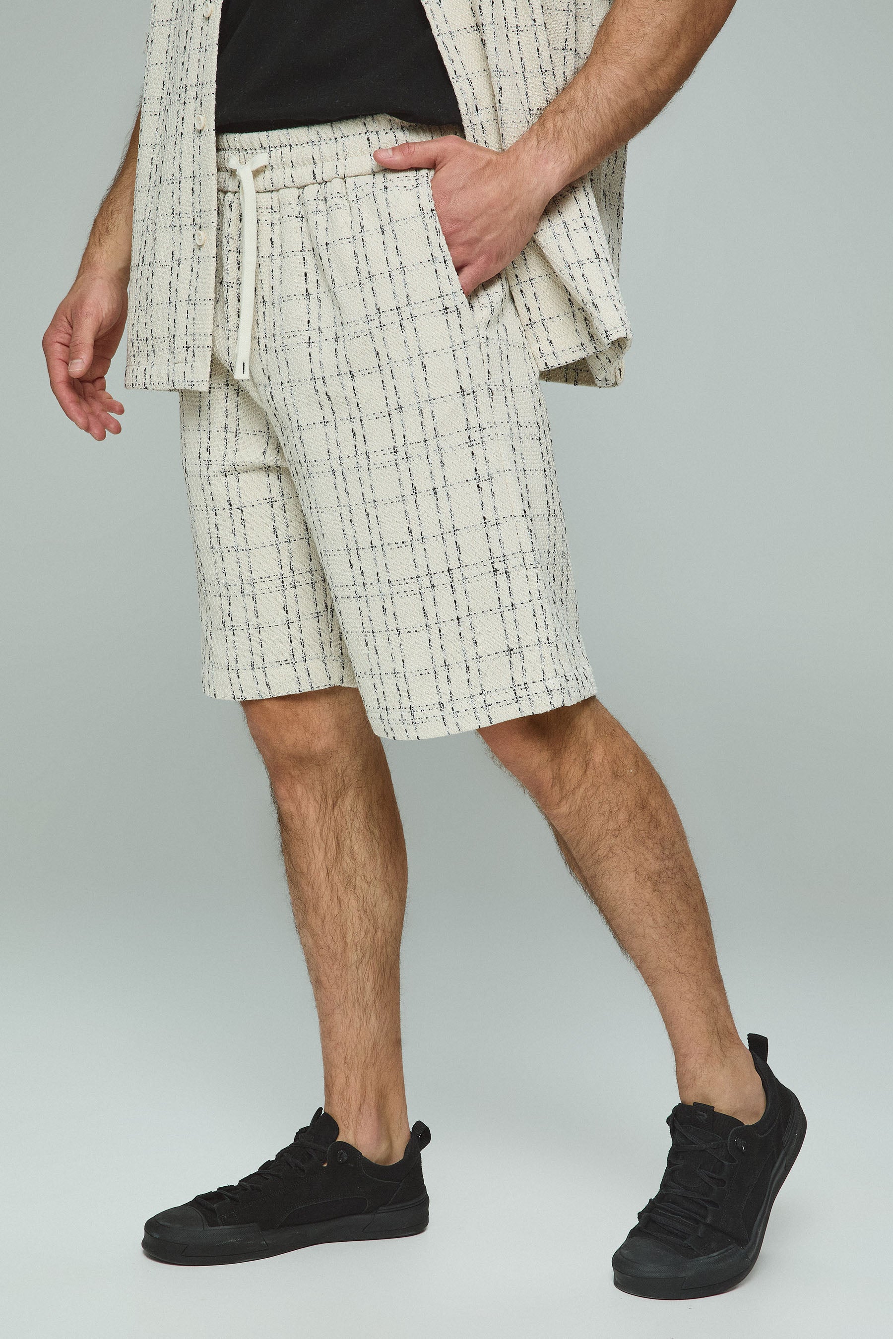 ברמודה טוויד סט