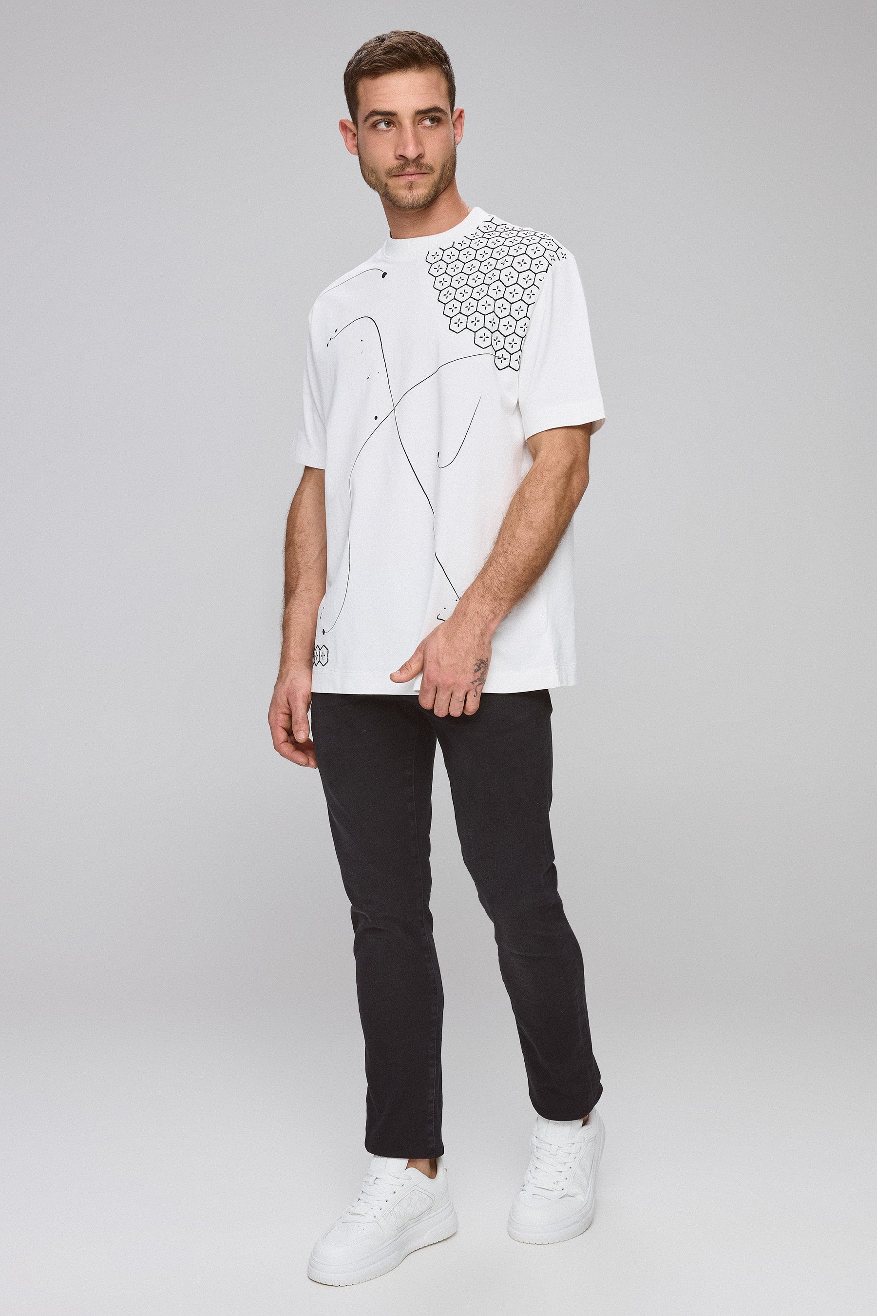 ג'ינס מאדוק טופ