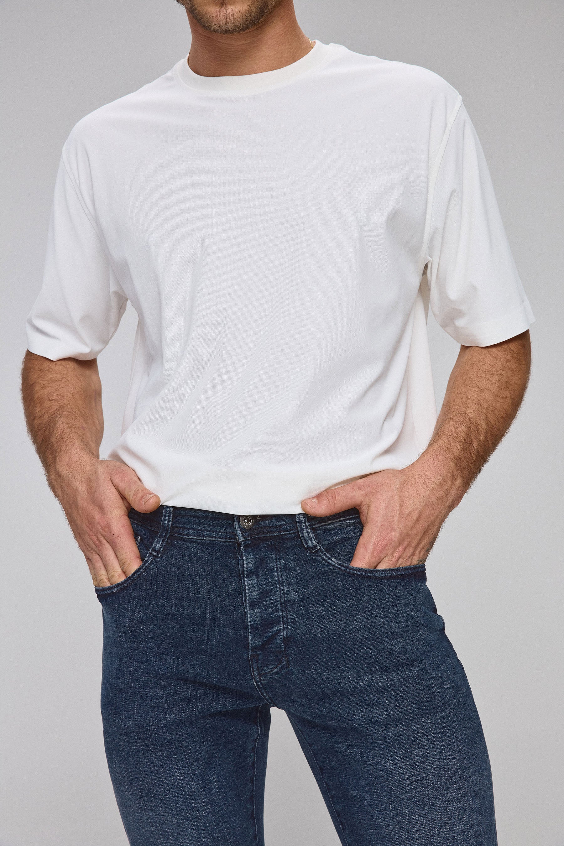 ג'ינס מאדוק טופ