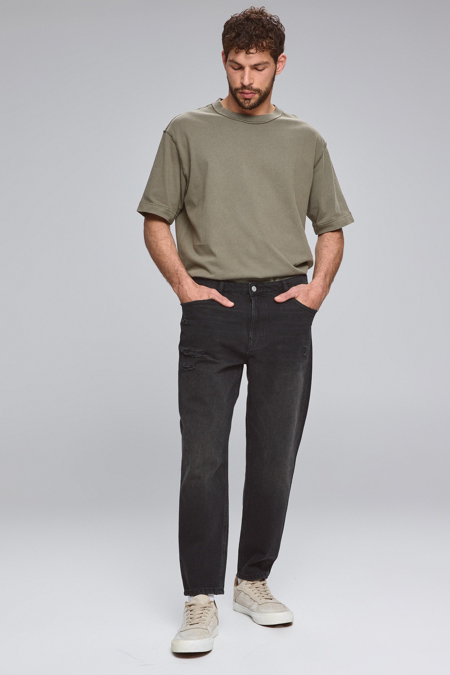 ג'ינס גורי קולור