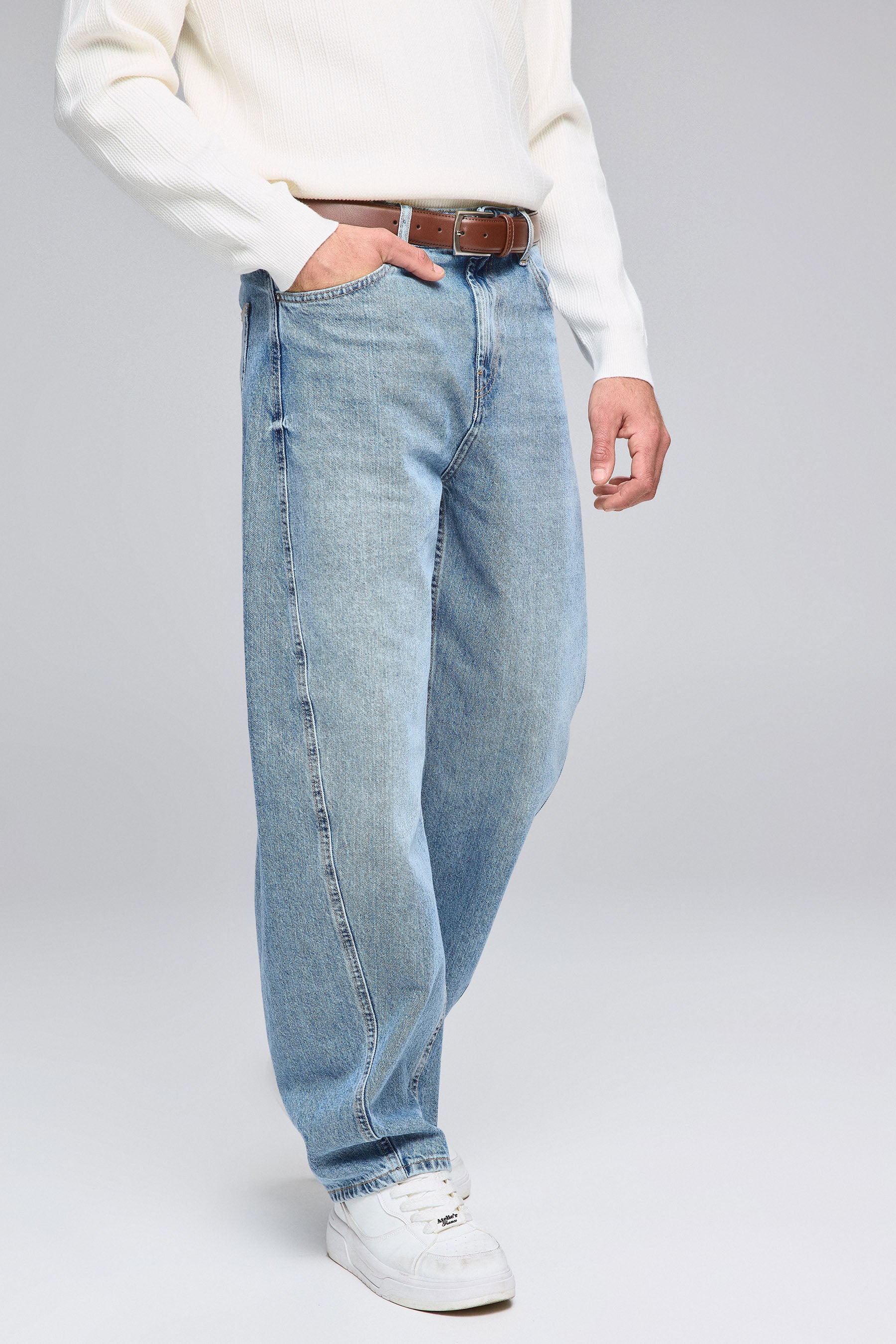 ג'ינס ווייד לג