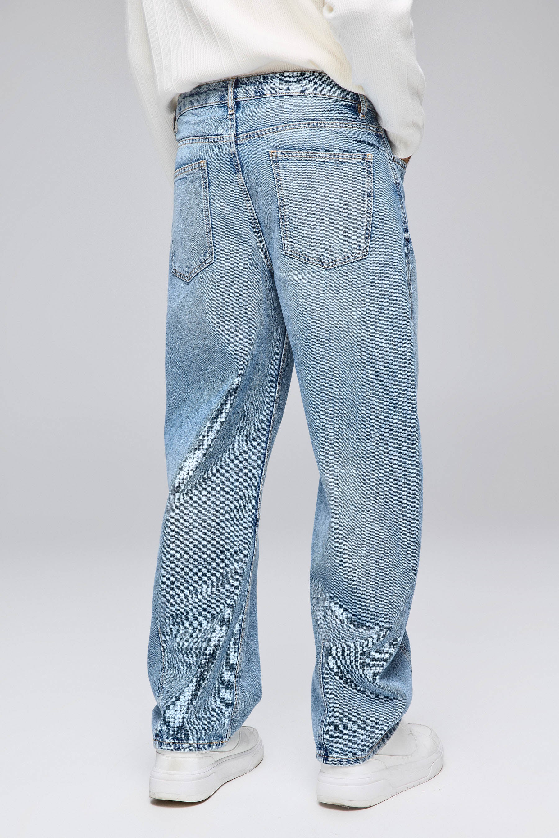 ג'ינס ווייד לג