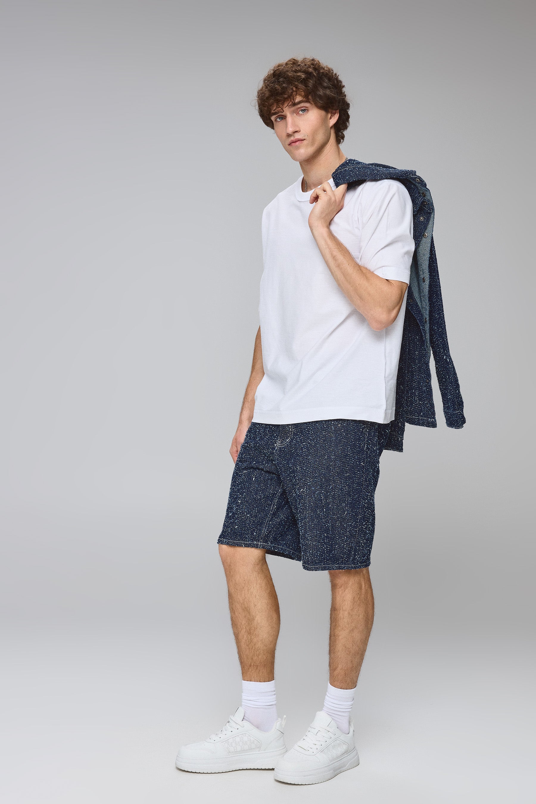 ברמודה ג'ינס לייבל סט